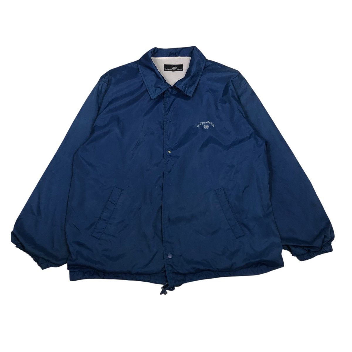Japanese Brand 🔥BINTAGE COACH JACKET SNAP BUTTON ROYAL QUEEN’S POLO TEAM Size US L / EU 52-54 / 3 - 1 Thumbnail