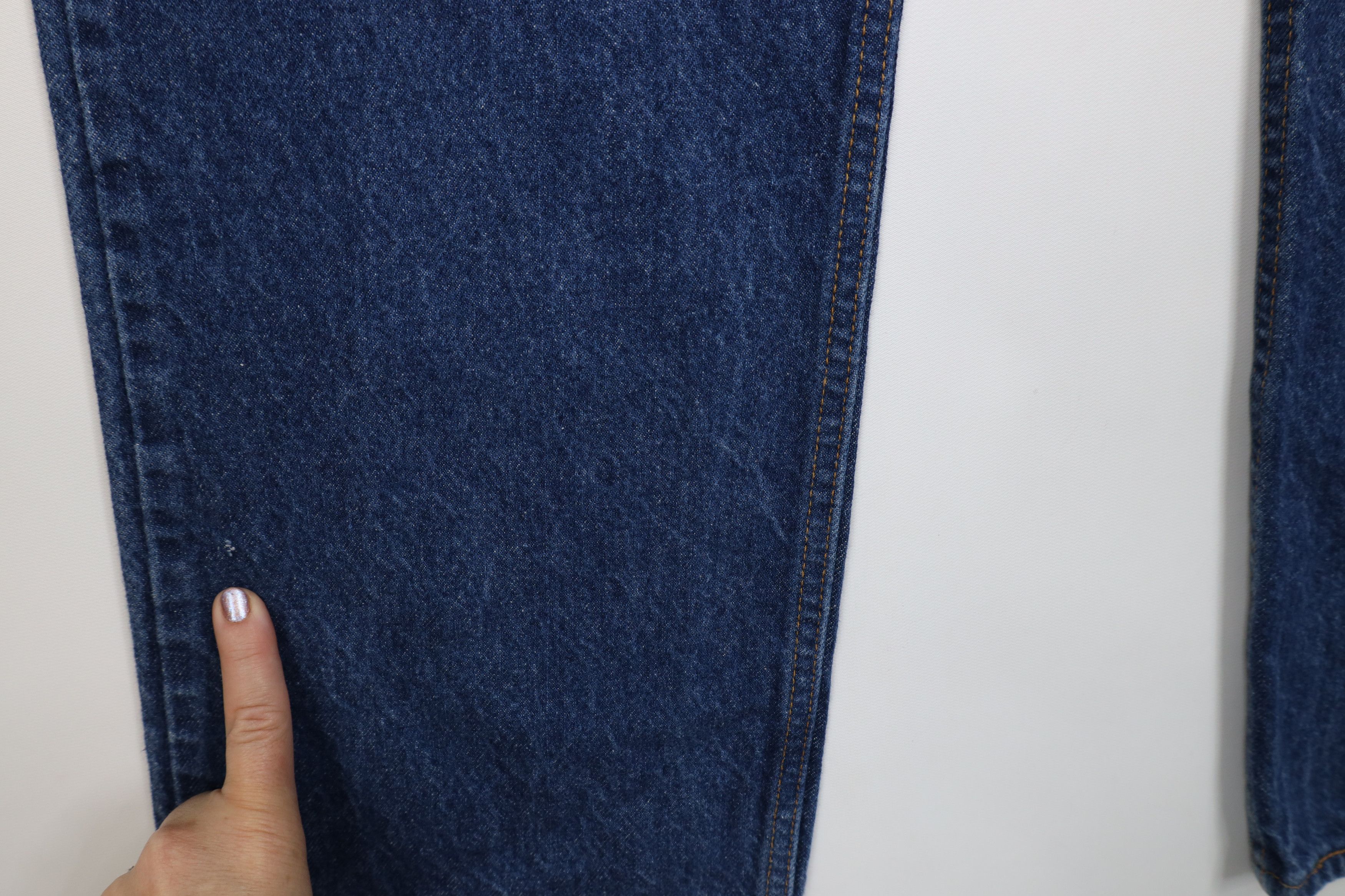 Levi's Vintage 90s Levis 517 Orange Tab Bootcut Denim Jeans USA Size US 42 / EU 58 - 5 Thumbnail