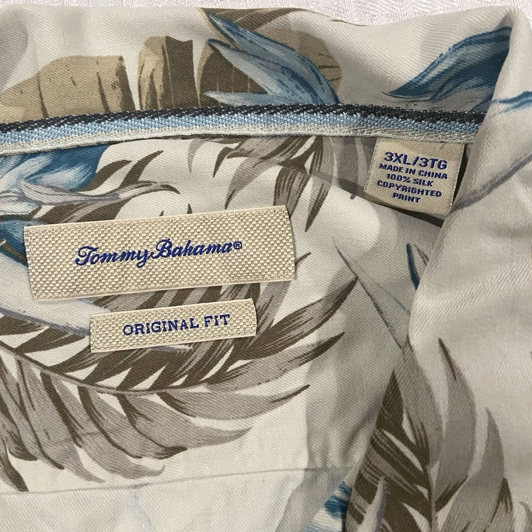 Tommy Bahama Tommy Bahama Button-Up Shirt Mens 3XL Collared Short Sleeve Floral Aloha Beach Tropical Multicolor Button-Down Size US XXL / EU 58 / 5 - 5 Thumbnail