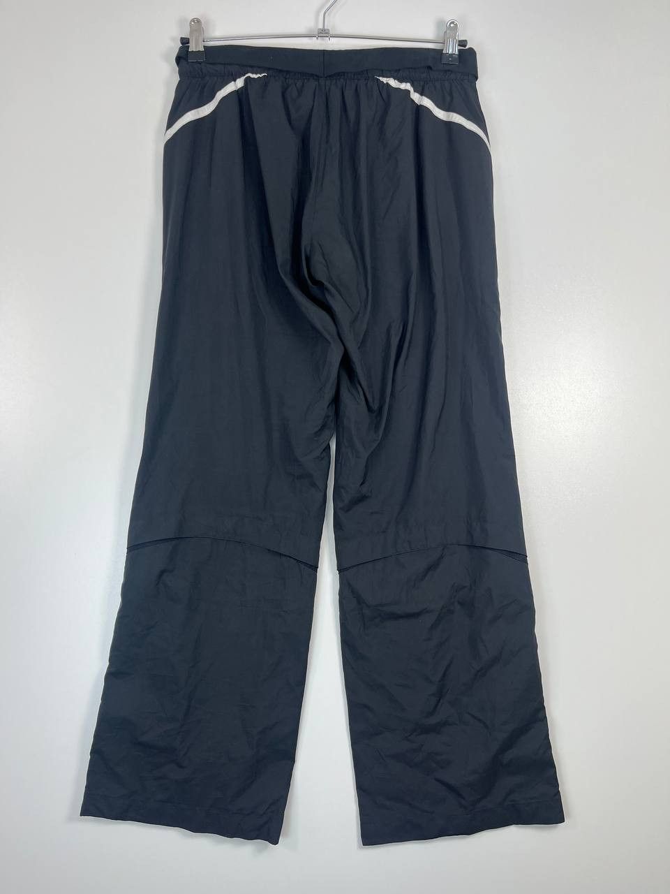 Nike Nike Womens Track Pants Black Athletic Sports Trousers Sz L Size 30" / US 8 / IT 44 - 5 Thumbnail