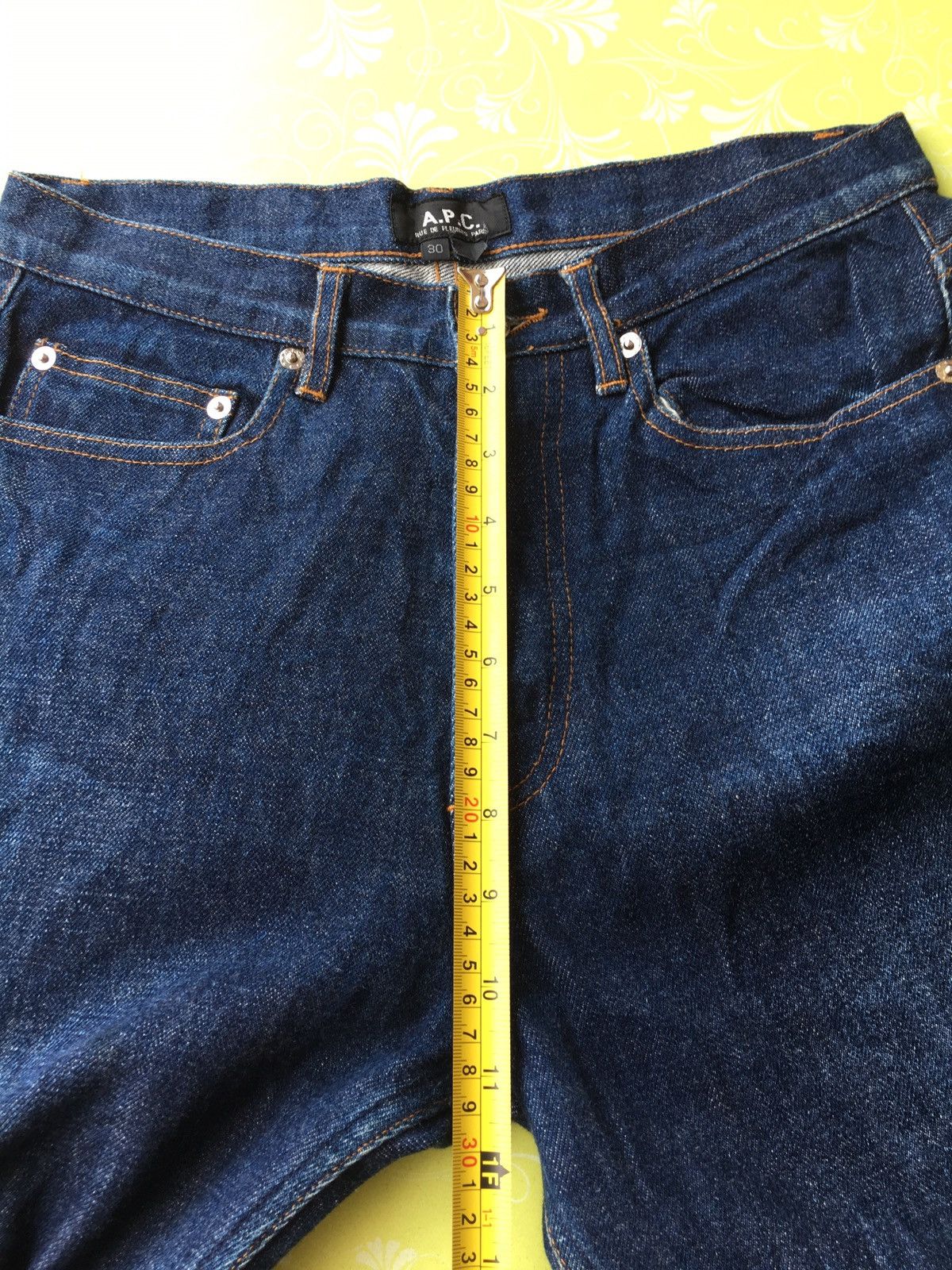 A.P.C. × Japanese Brand A.p.c rue de fleurus paris selvedge Size US 29 - 4 Thumbnail