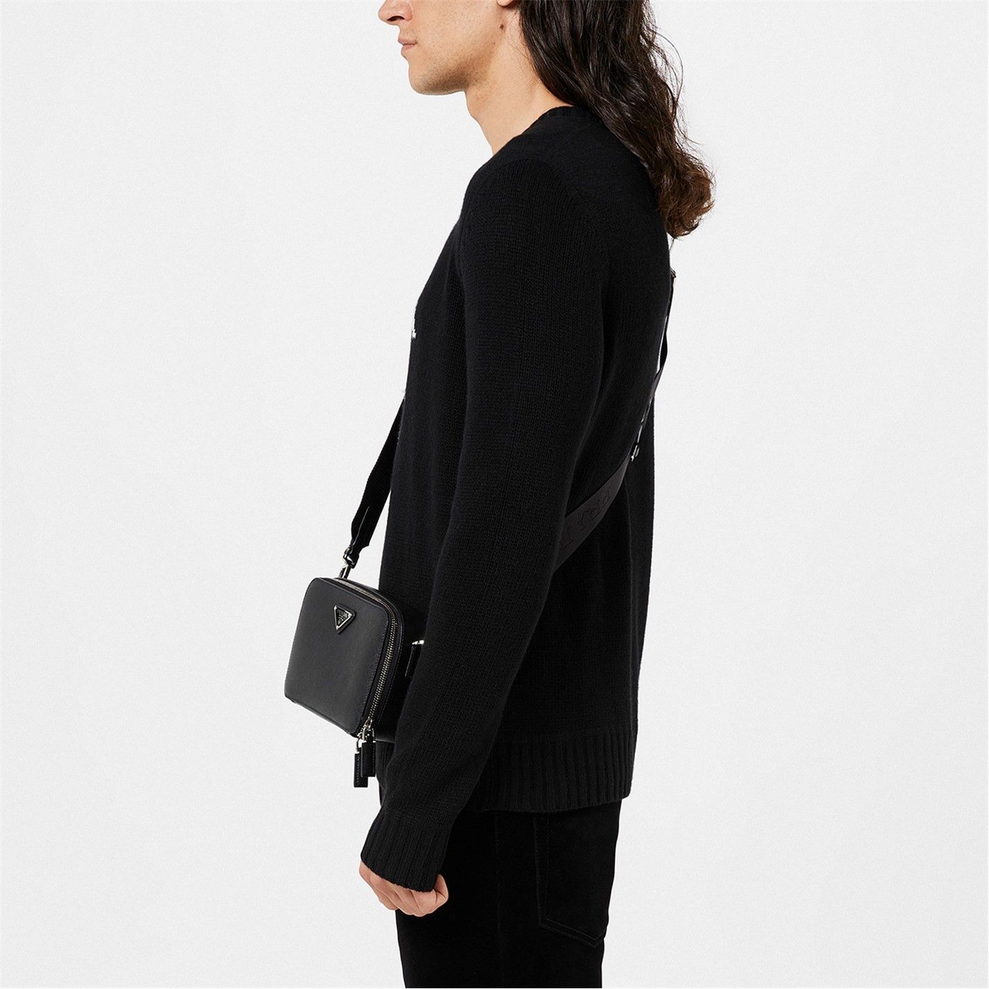 Prada PRADA Logo Jumper Size US S / EU 44-46 / 1 - 3 Thumbnail