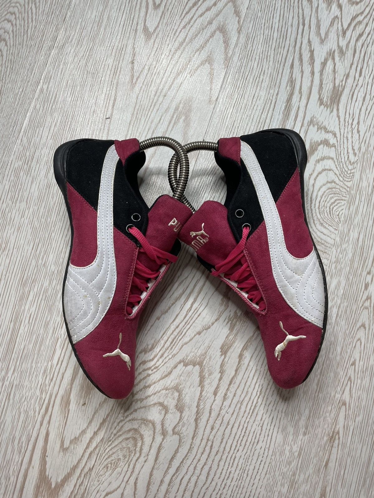 Puma Vintage Puma Speed Cat Suede Sneakers Racing Size 37 Size US 7 / IT 37 - 3 Thumbnail