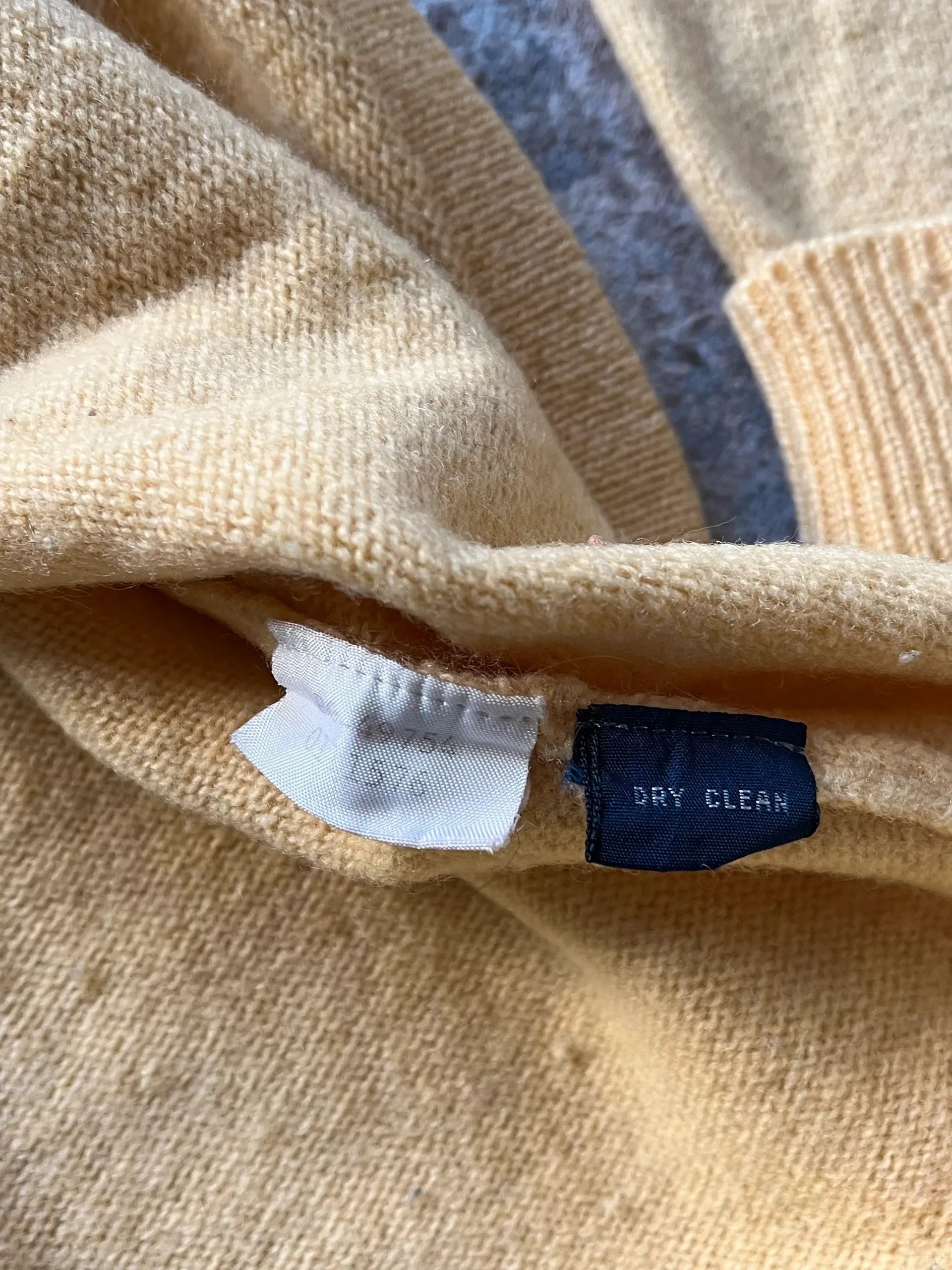 Polo Ralph Lauren Polo Ralph Lauren Small Pony Vintage 100% Lambswool Sweater Size US XL / EU 56 / 4 - 9 Thumbnail