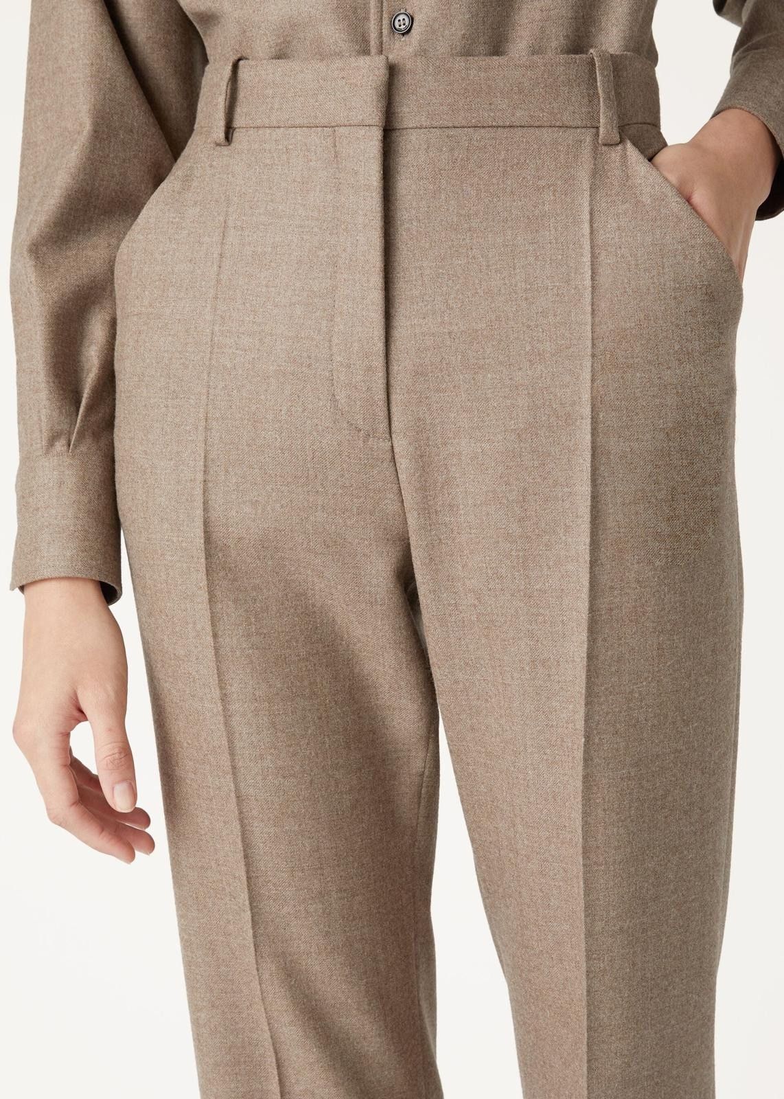 Loro Piana o1srvl11e0825 FAO3708 Sawyer Pant in Brown Size 26" / US 2 / IT 38 - 4 Thumbnail