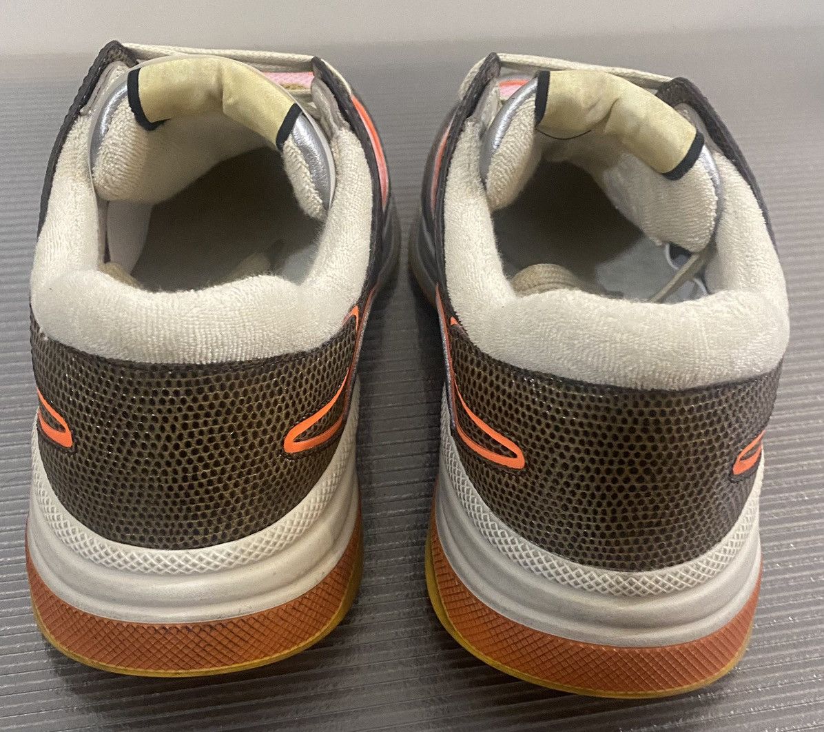 Gucci Gucci 🇮🇹 Lavaredo Fab Ultrapace sneakers 8uk NEW Size US 9 / EU 42 - 9 Thumbnail