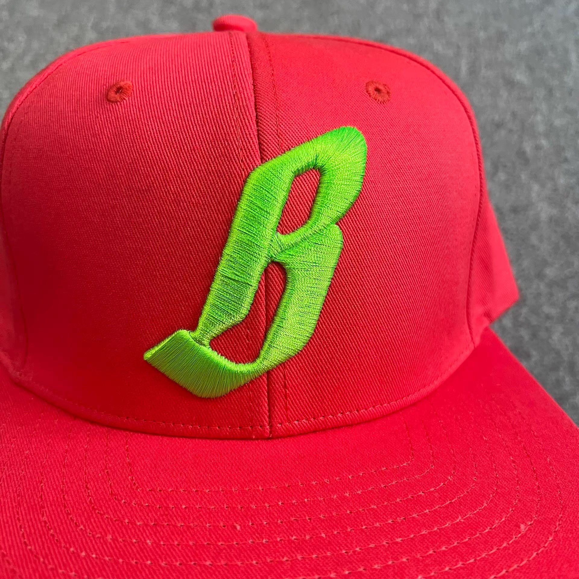 Billionaire Boys Club BBC 3D Embroidered Letter B Baseball Visor Sun Hat Q7 Size ONE SIZE - 2 Thumbnail
