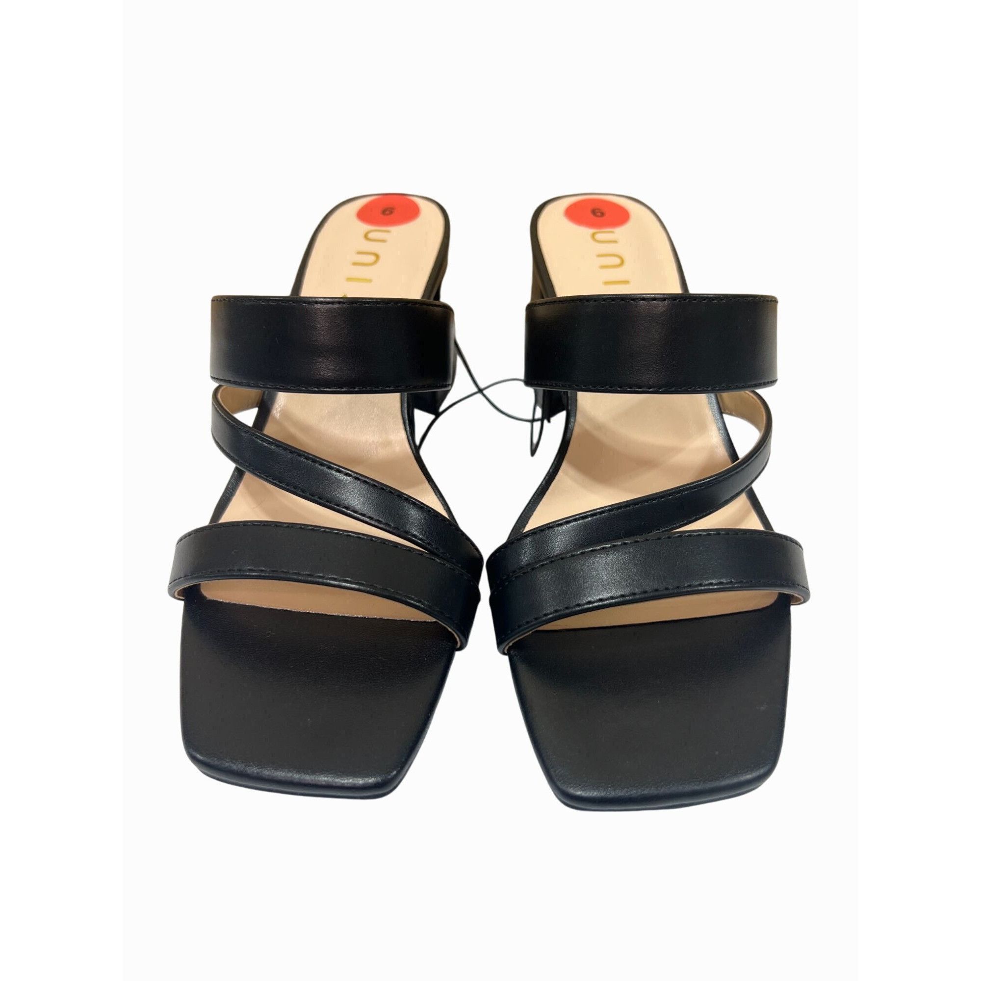Other Unisa - Women's Square Toe Sandals - Black - # 6 Size US 6 / IT 36 - 2 Thumbnail