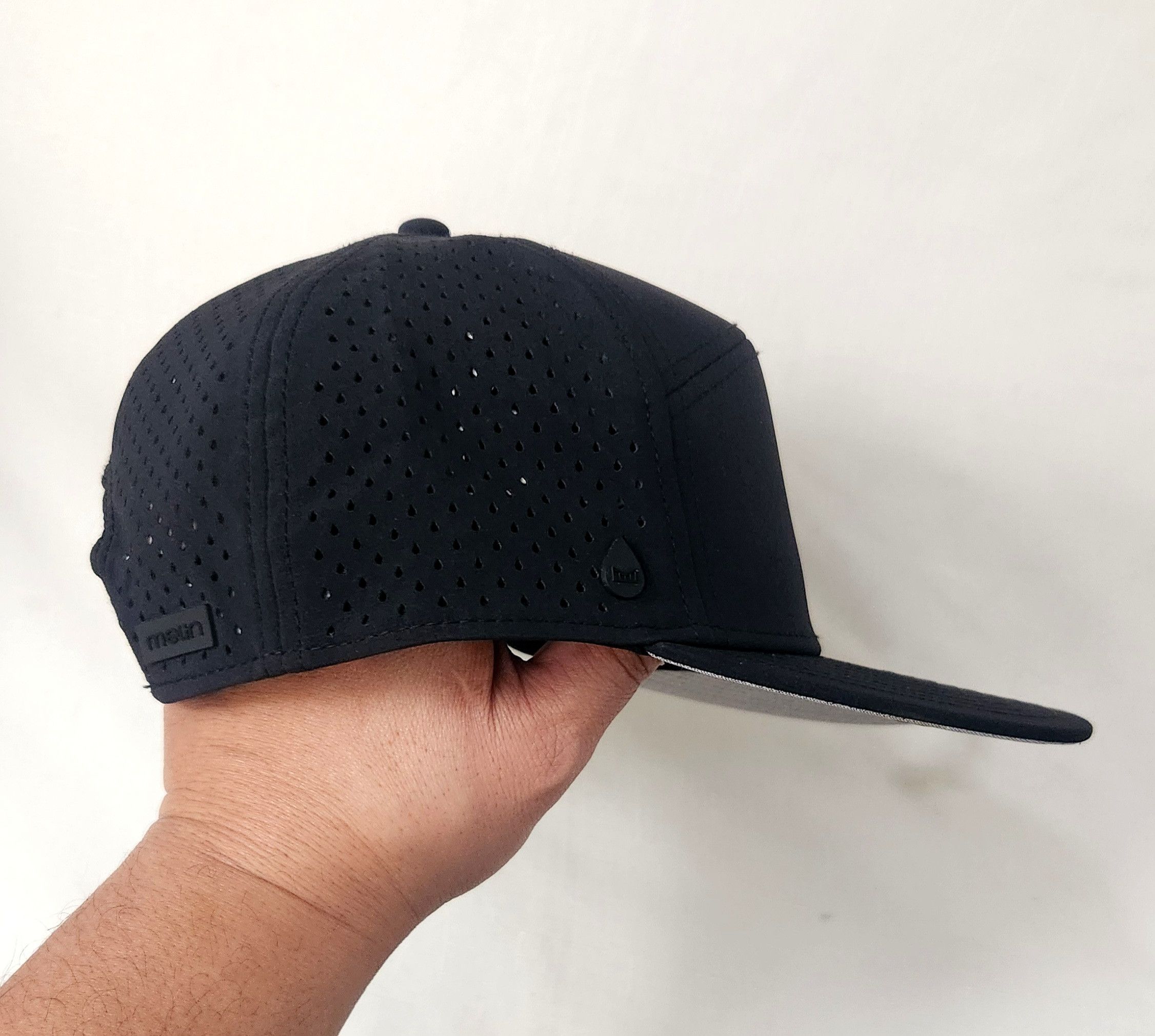 melin NOBULL JUST THE HORNS BLACK MESH TRUCKER SNAPBACK ADJUSTABLE Size ONE SIZE - 4 Thumbnail