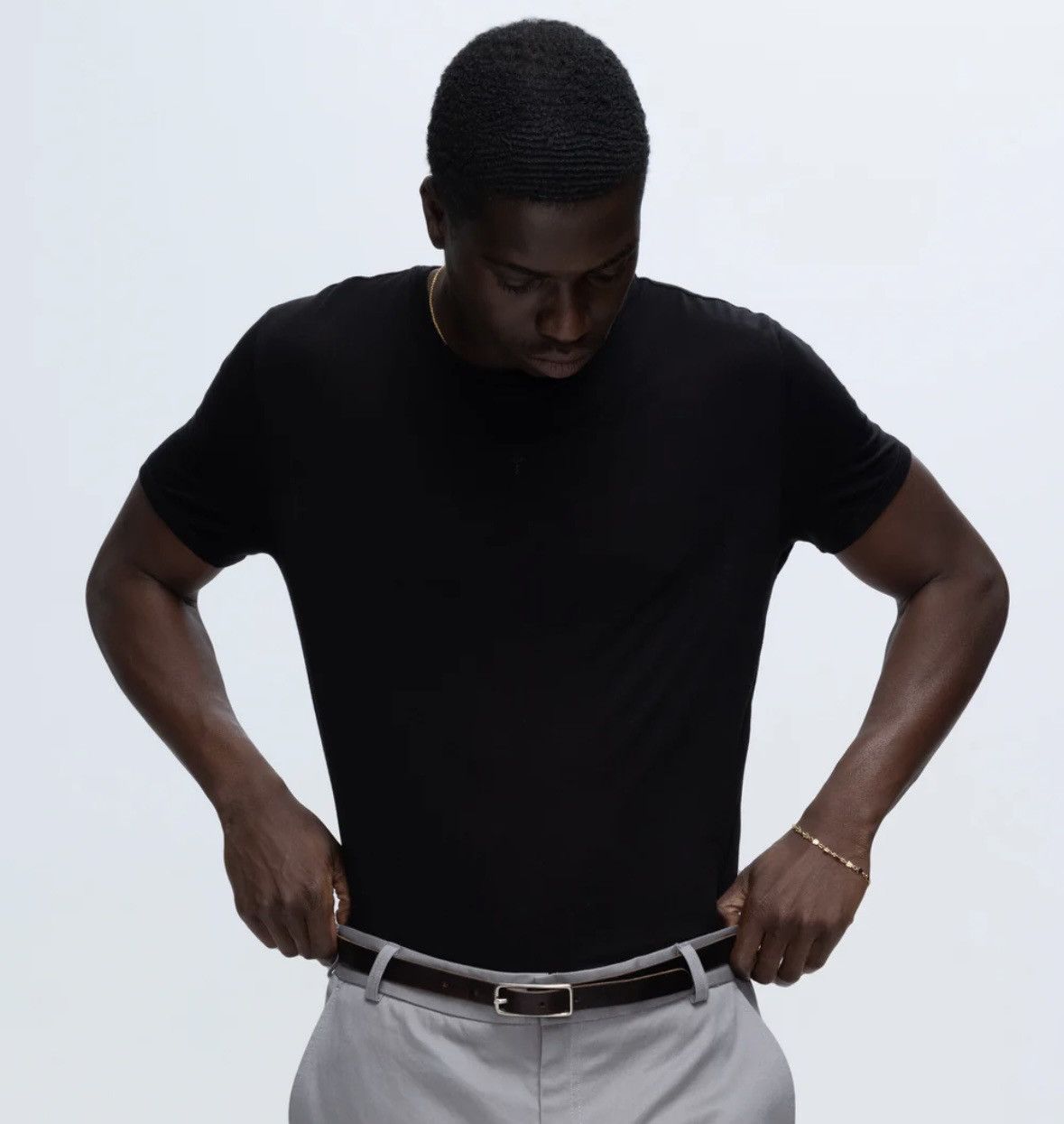 ATM Anthony Thomas Melillo ATM Anthony Thomas Malillo MODAL JERSEY CREW NECK TEE Bundle Size US L / EU 52-54 / 3 - 10 Thumbnail
