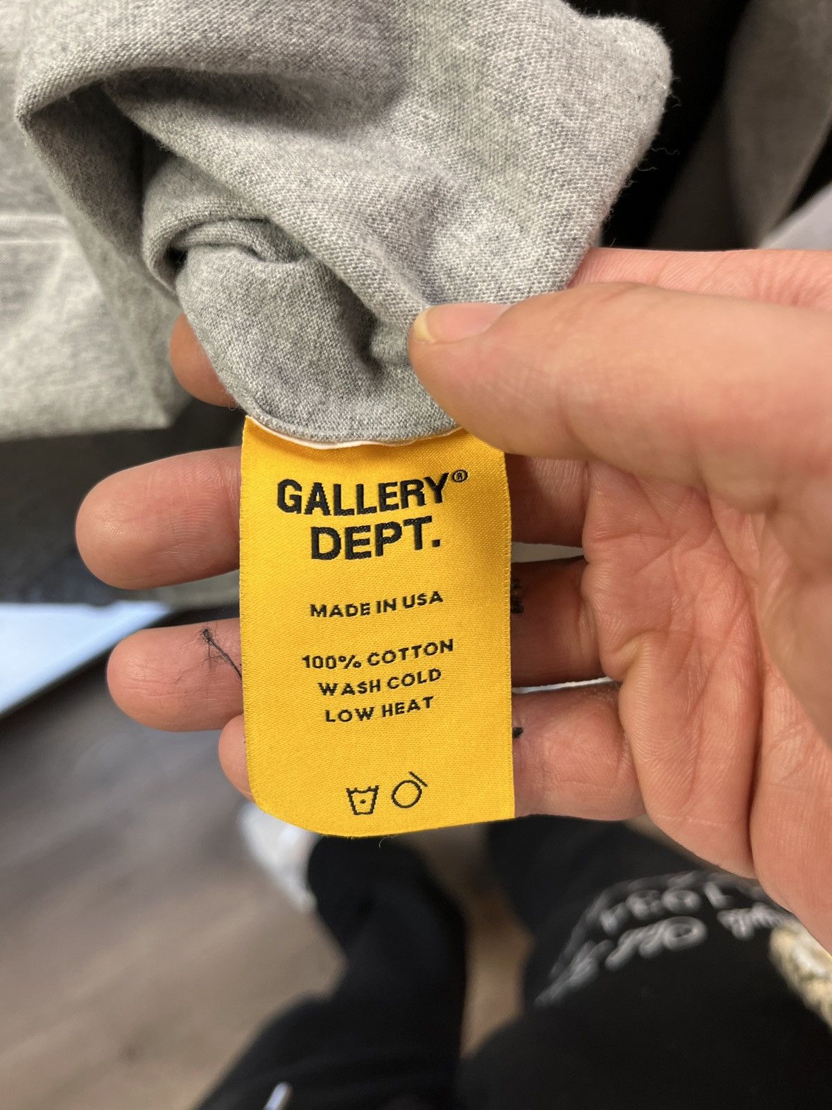Gallery Dept. Gallery Dept Long Sleeve Size US XL / EU 56 / 4 - 5 Thumbnail