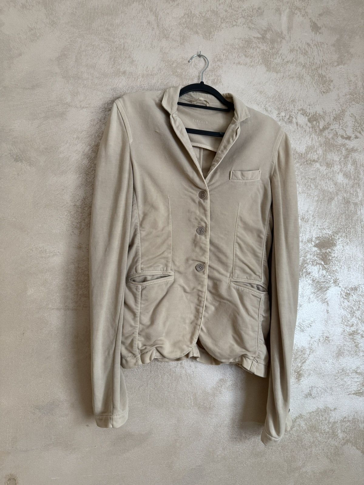 Circolo 1901 Womens Cotton Blazer Jacket Size 44