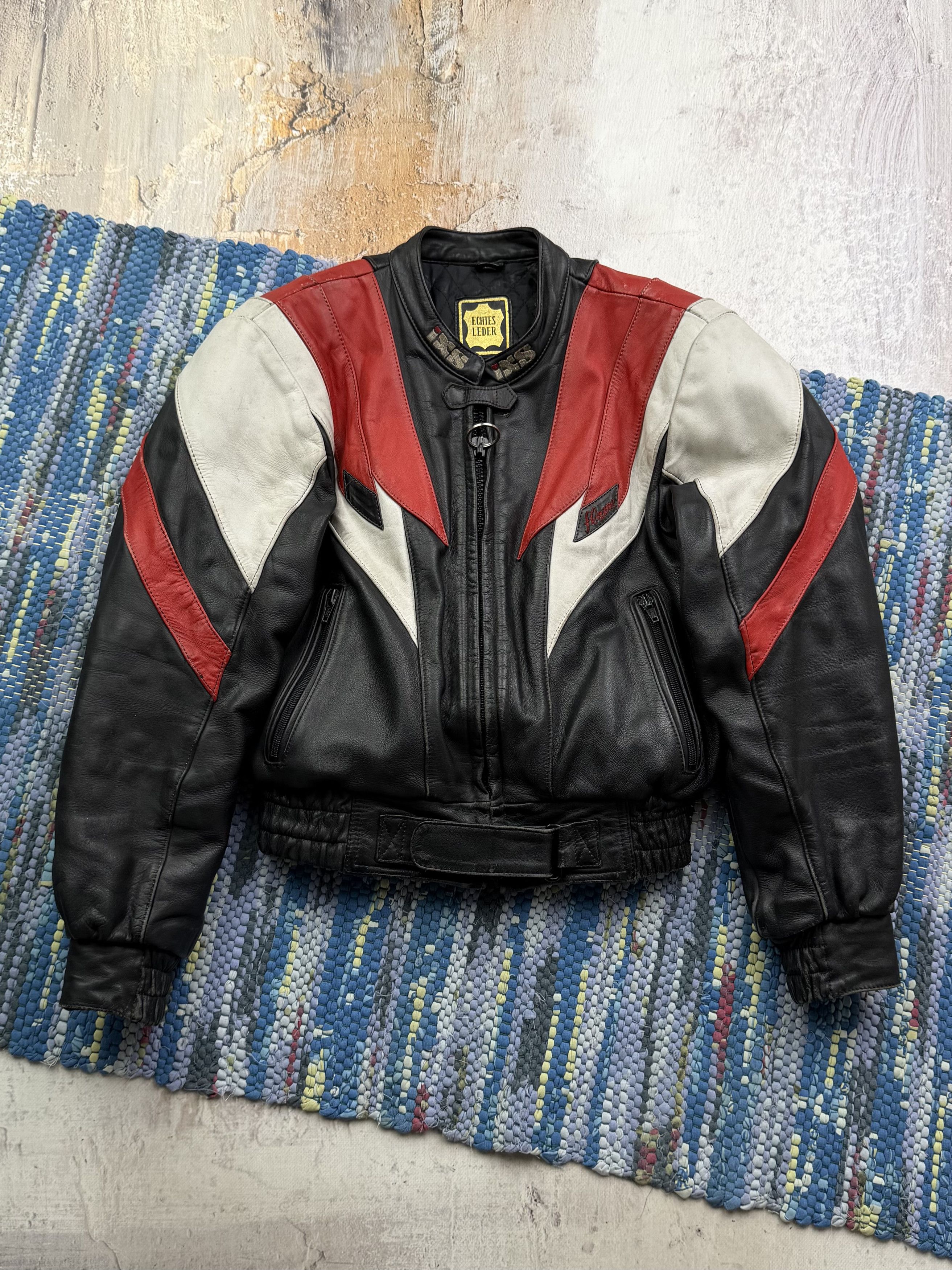 Diesel × Vintage Diesel Vintage Faded Big D Logo Y2K Leather