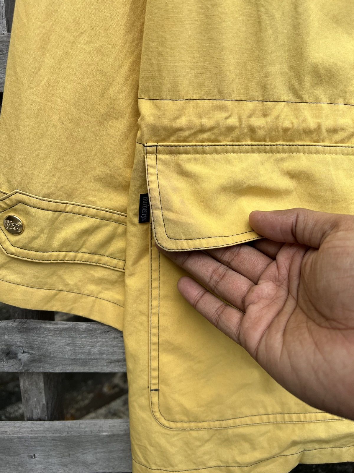 Burberry 🔥 Special Offer 🔥 Vintage Burberry Chore Jacket Size US L / EU 52-54 / 3 - 8 Thumbnail