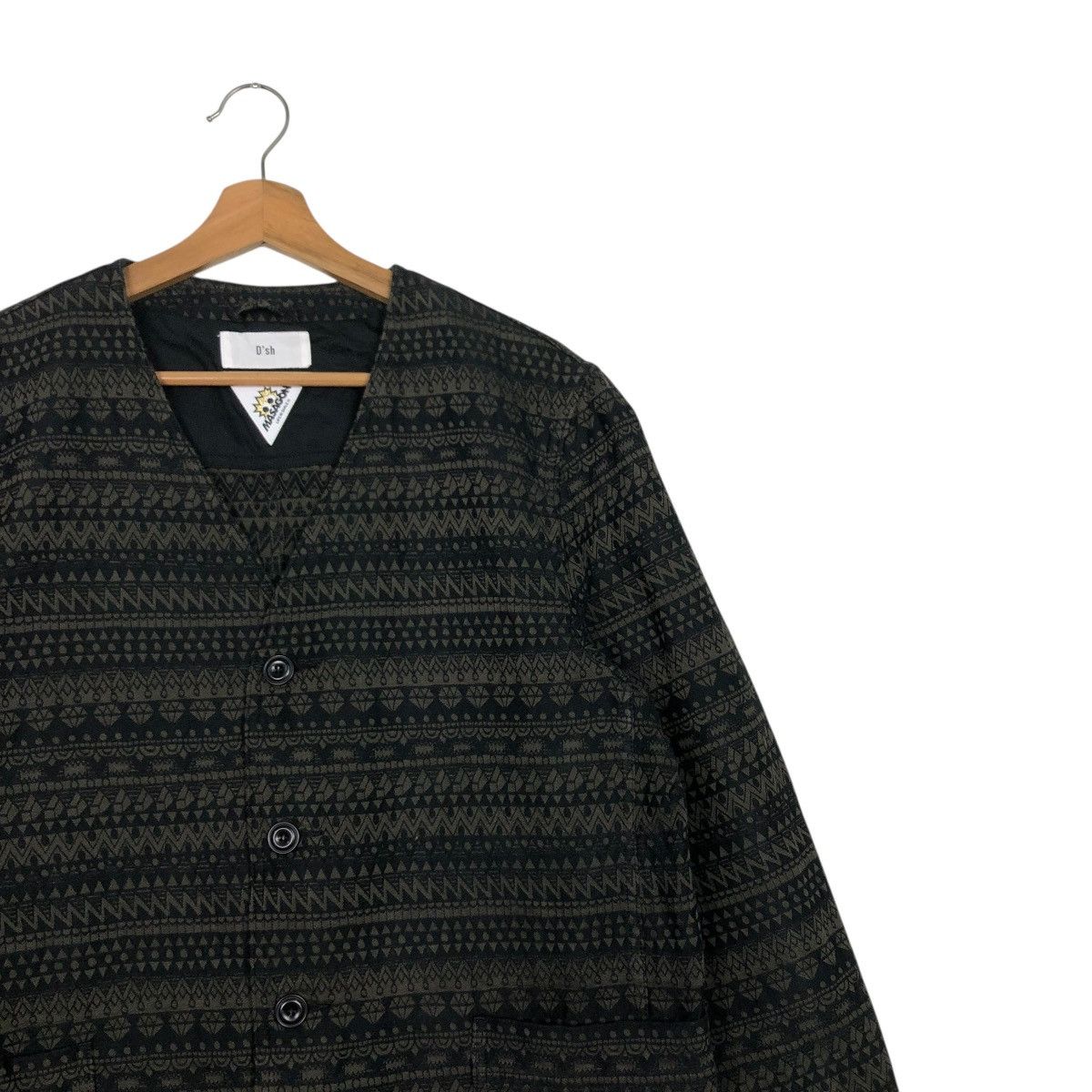 Japanese Brand 🔥VINTAGE BUTTON CHORE JACKET URBAN RESEARCH NAVAJO NATIVE Size US M / EU 48-50 / 2 - 8 Thumbnail