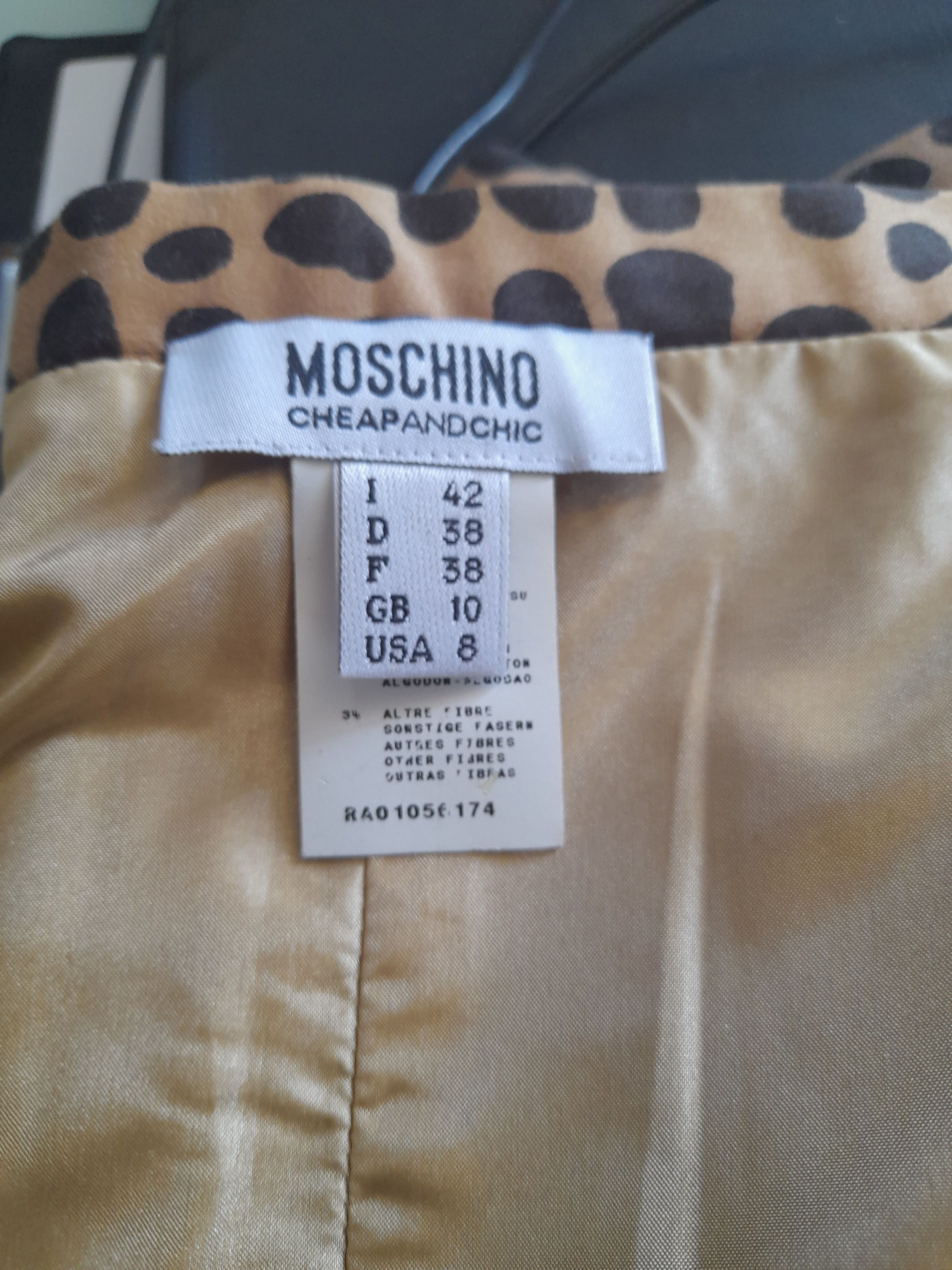 Moschino Moschino Skirt Size 30" / US 8 / IT 44 - 9 Thumbnail