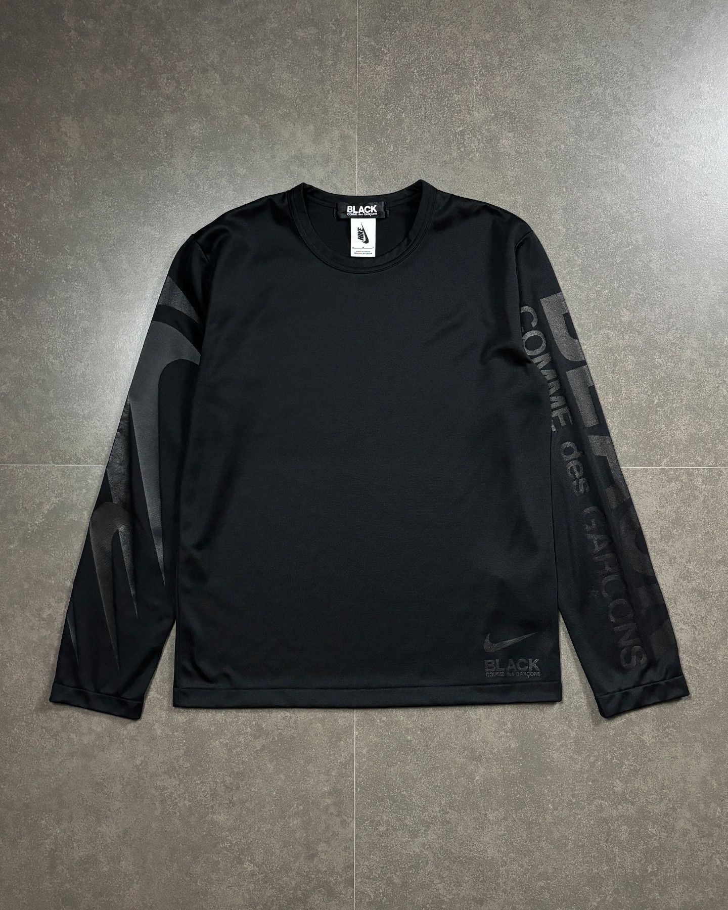 Comme des Garcons × Nike Nike x Comme Des Garcons BLACK Size M Size US M / EU 48-50 / 2 - 1 Thumbnail