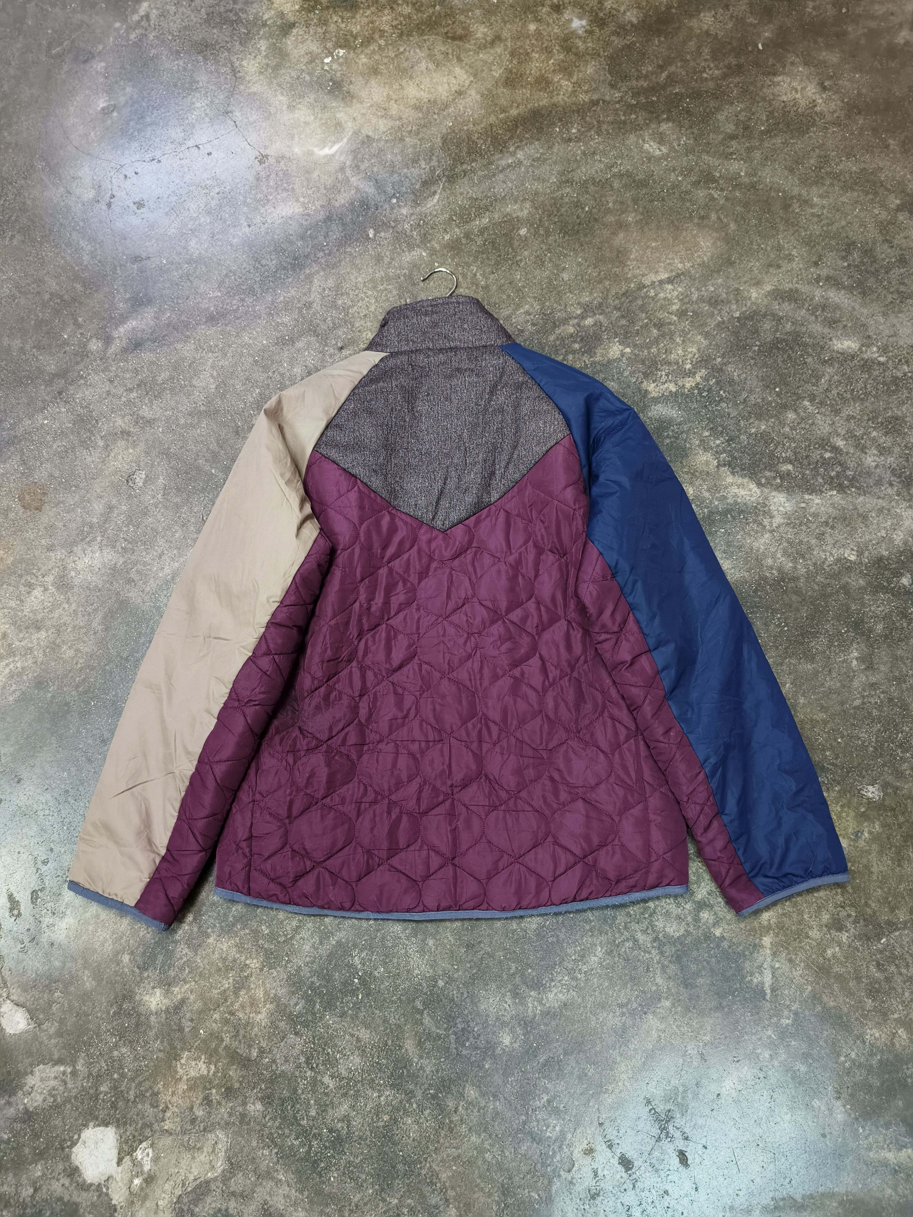 go slow caravan GO SLOW CARAVAN MULTICOLOR QUITTED JACKET Size US S / EU 44-46 / 1 - 5 Thumbnail