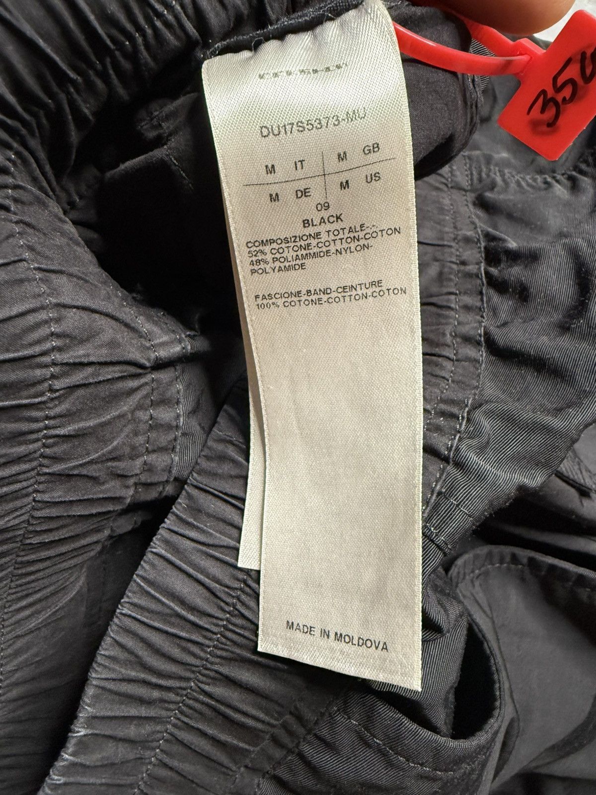 Rick Owens Drkshdw Rick Owens DRKSDHW Cropped Cotton Nylon Blend Pants Size US 31 - 6 Thumbnail