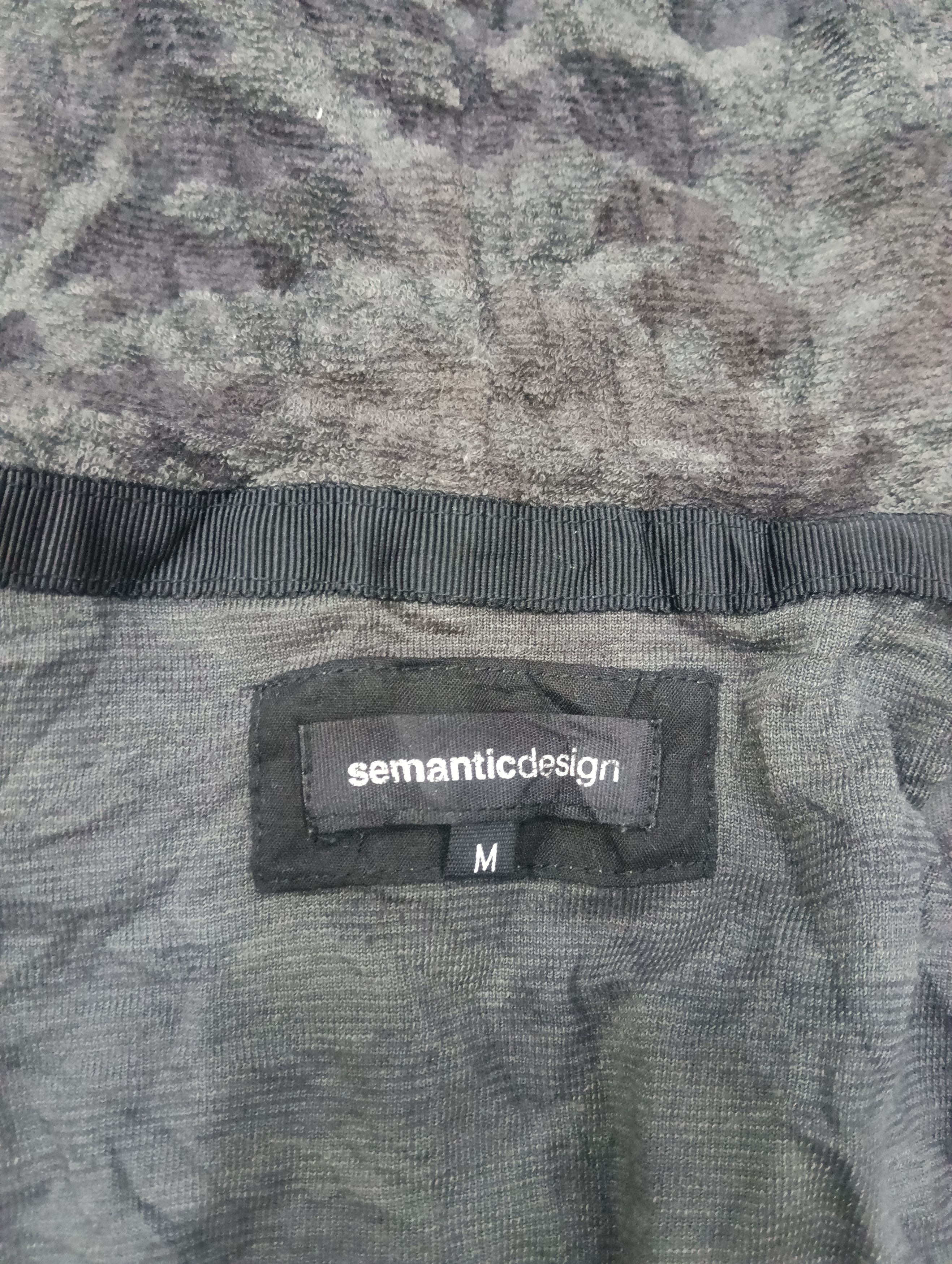 semanticdesign Semantic Design Camouflage Hooded Size US M / EU 48-50 / 2 - 7 Thumbnail