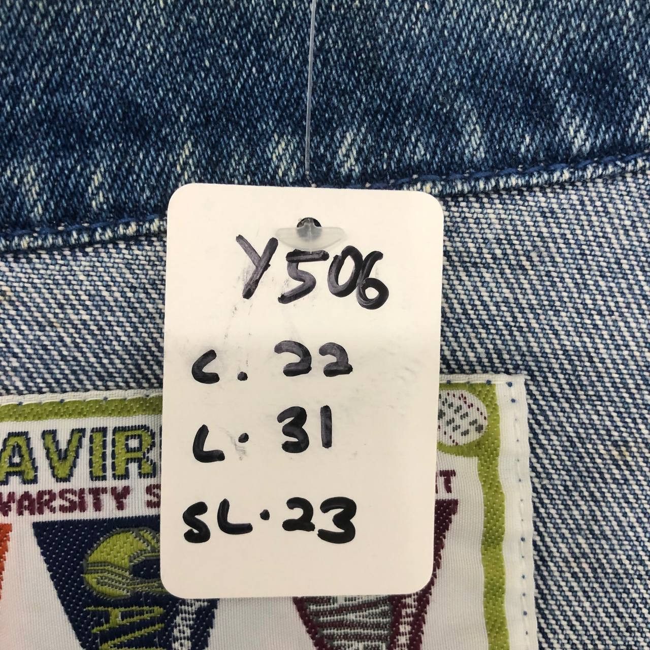 Avirex Y506 AVIREX DENIM JACKETS Size US M / EU 48-50 / 2 - 12 Thumbnail
