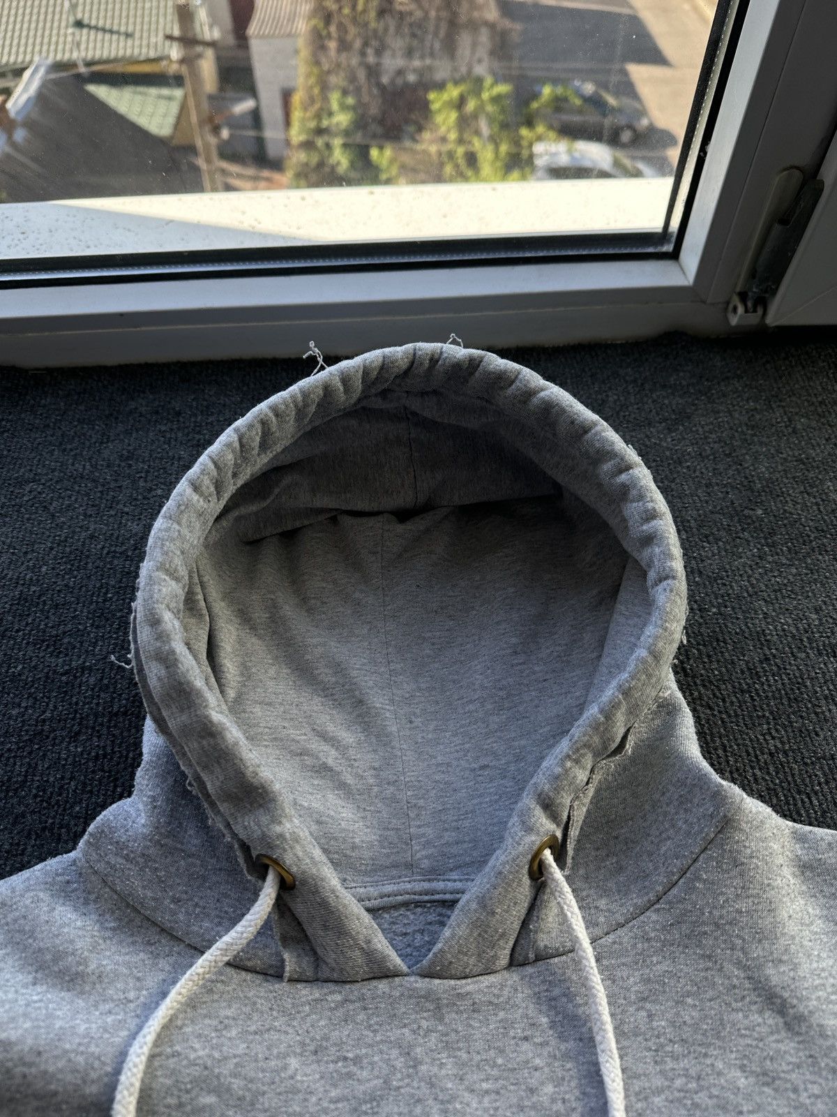 Abercrombie & Fitch 🚨 ABERCROMBIE & FITCH BIG LOGO HOODIE MEN Y2K RARE Size US S / EU 44-46 / 1 - 6 Thumbnail