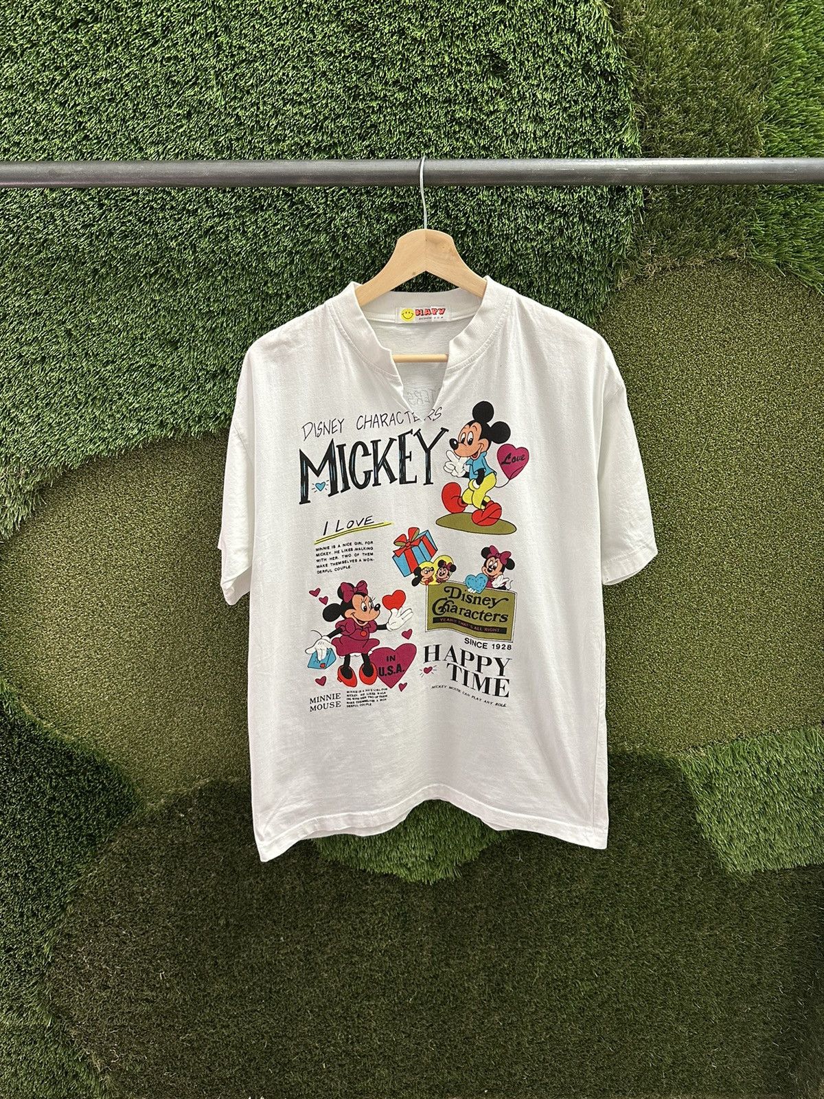 Vintage Vintage Mickey Mouse T Shirt Disney Dalmatians AOP Shirt 