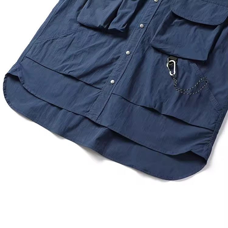 Other Outdoor Multi-Pocket Casual Oversized Cargo Light Jacket Size US L / EU 52-54 / 3 - 10 Thumbnail