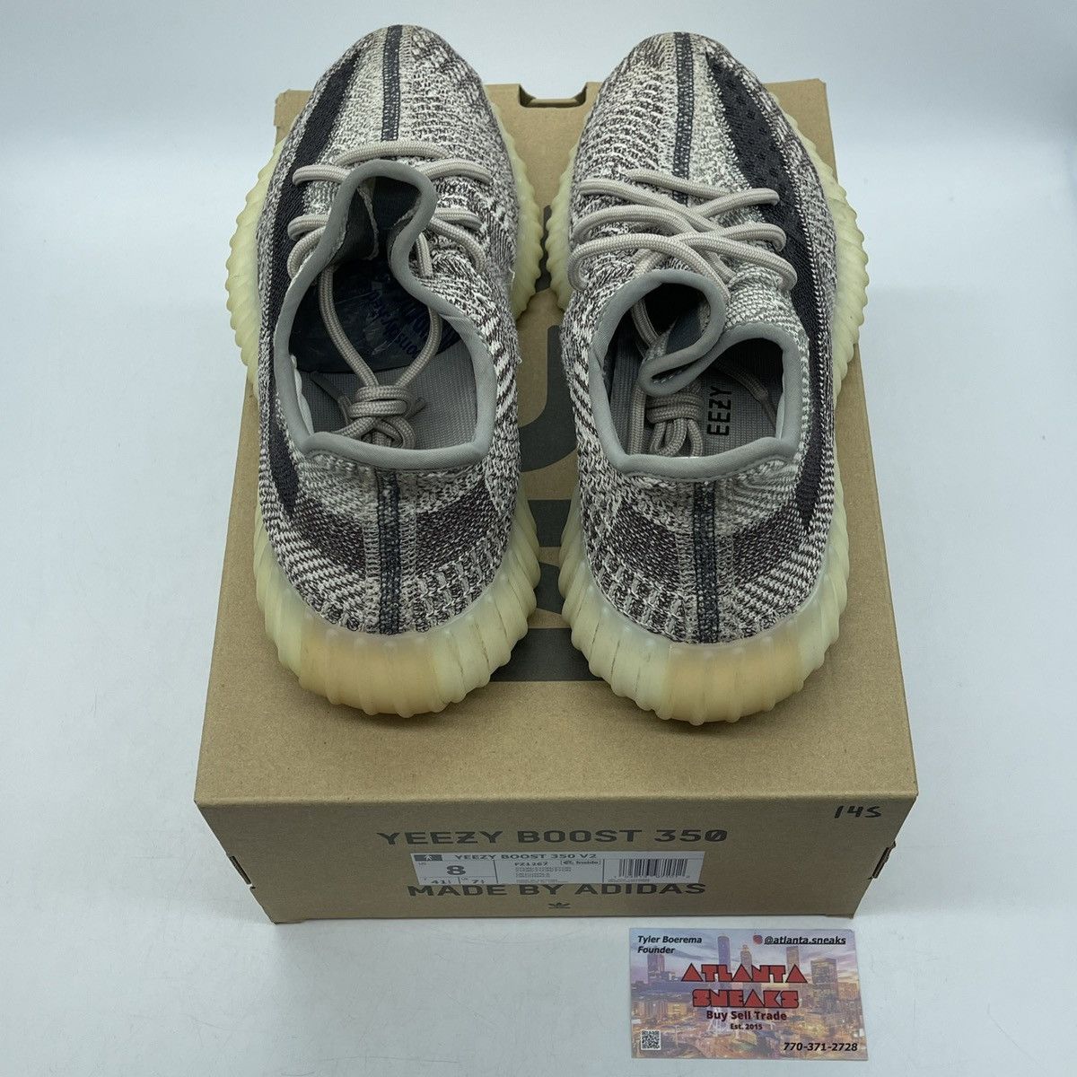 Adidas Yeezy boost 350 V2 zyon Size US 8 / EU 41 - 6 Thumbnail