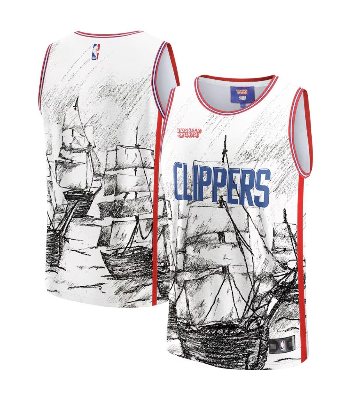 KidSuper × NBA LA Clippers NBA & KidSuper Studios Size US L / EU 52-54 / 3 - 1 Preview