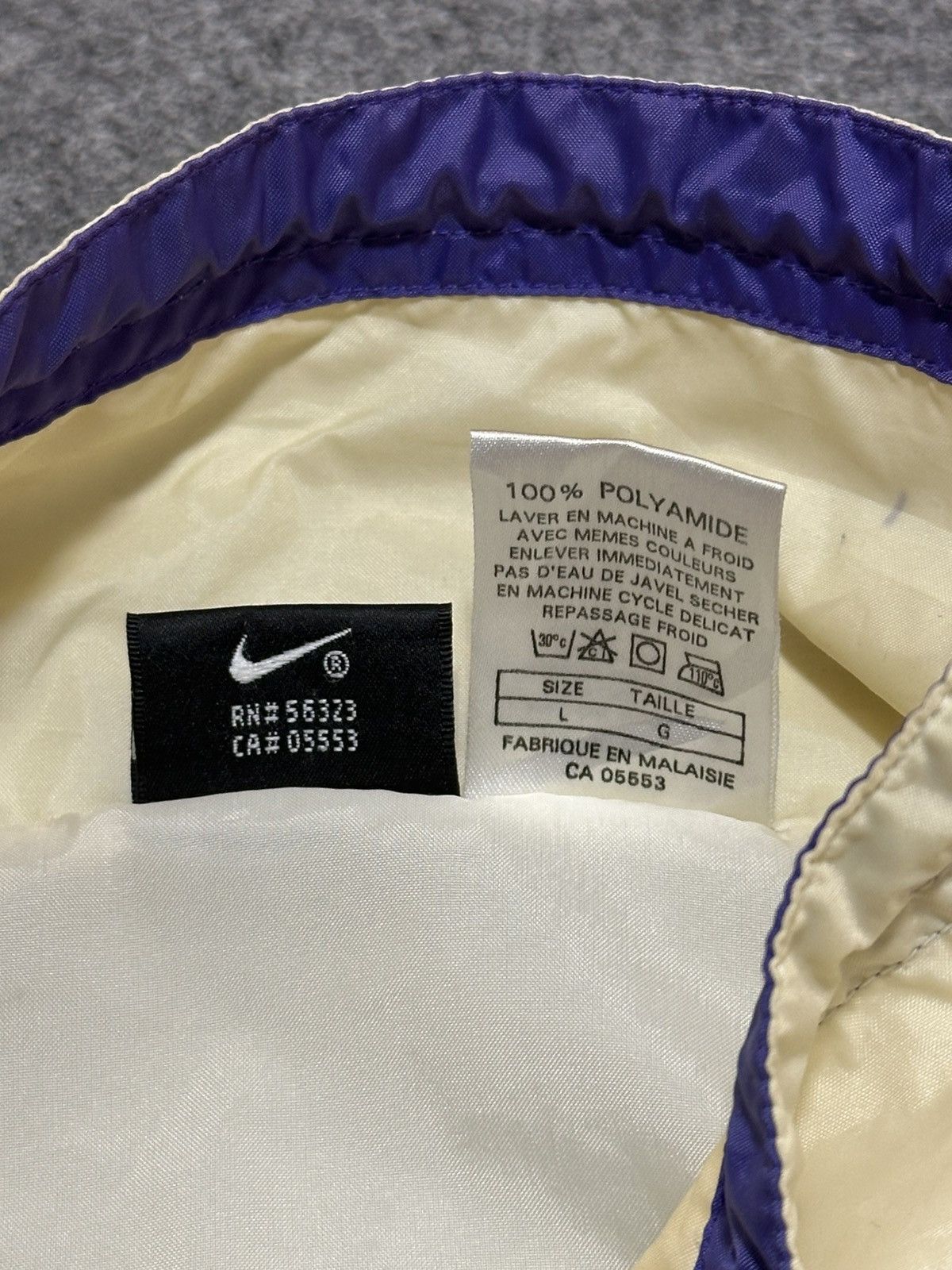 Nike vintage 1990s Nike "Sir Charles" Charles Barkley windbreaker Size US L / EU 52-54 / 3 - 16 Thumbnail