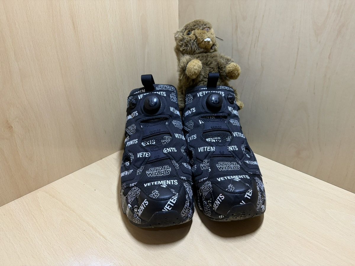 Star Wars × Vetements Vetements X Reebok X Star Wars 41 LE 2019 Size US 8.5 / EU 41-42 - 1 Thumbnail