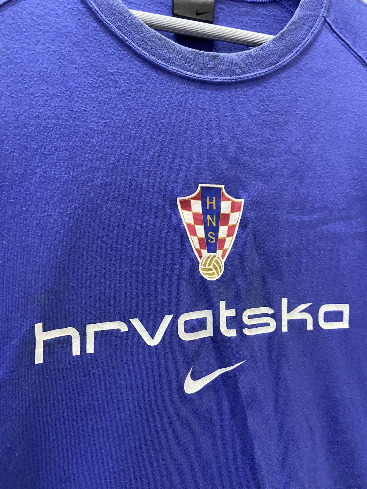 Nike NIKE CROATIA NATIONAL SOCCER TEAM TEE SHIRT Size US M / EU 48-50 / 2 - 4 Thumbnail
