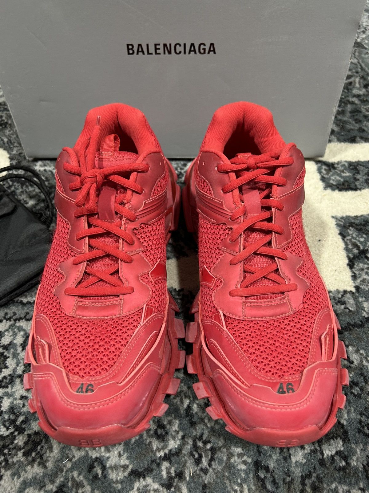 Balenciaga Balenciaga Tracks 3.0 Size 13US/46EU Size US 13 / EU 46 - 4 Thumbnail