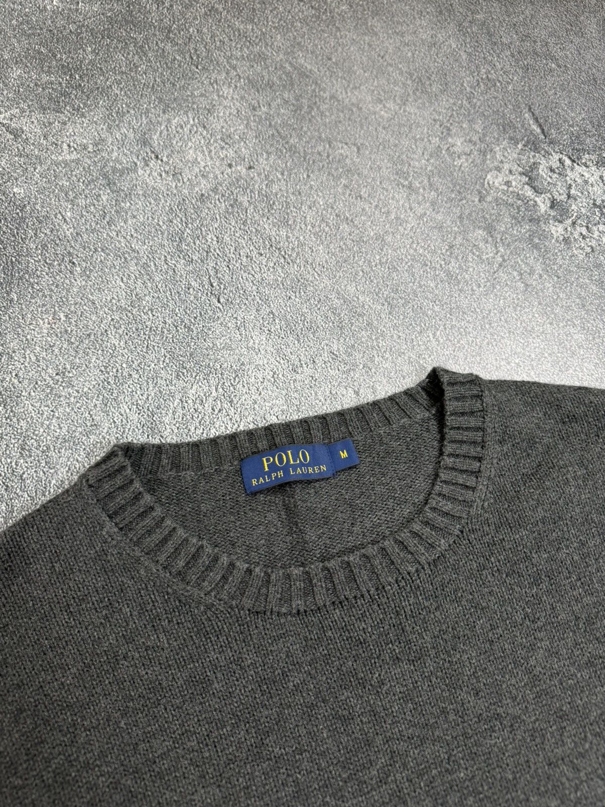 Ralph Lauren Polo Ralph Lauren VNTG KniT Crew Neck Mini Logo Sweater Size US M / EU 48-50 / 2 - 10 Thumbnail