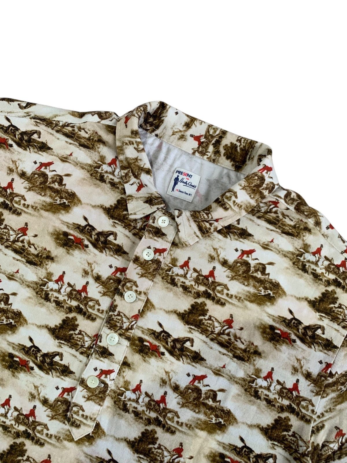Hardy Amies × Japanese Brand × Vintage Rare full print present for hardy amies Size US M / EU 48-50 / 2 - 2 Thumbnail