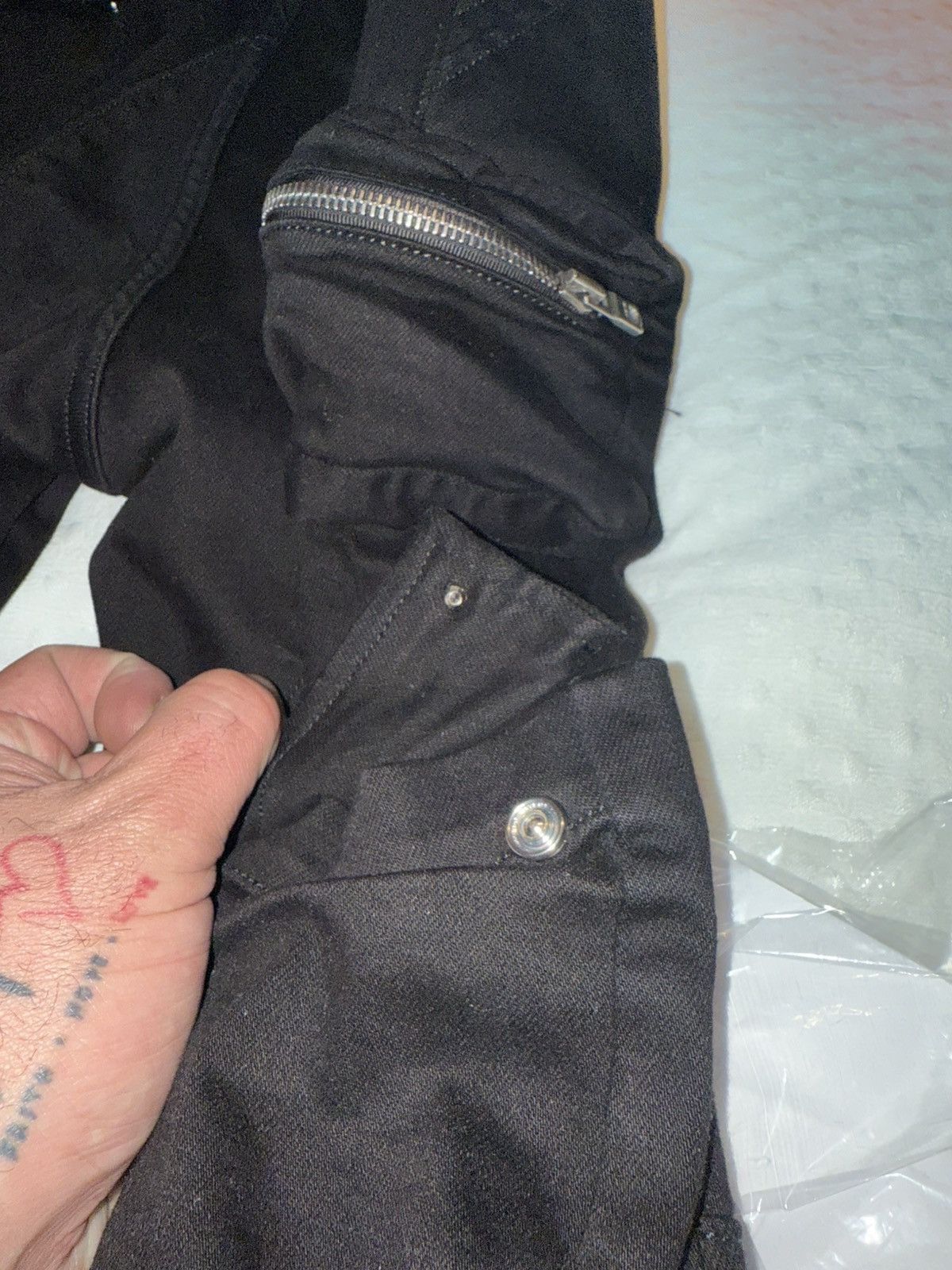 Amiri Amiri Tactical Cargo Pants in Black Size US 36 / EU 52 - 14 Thumbnail