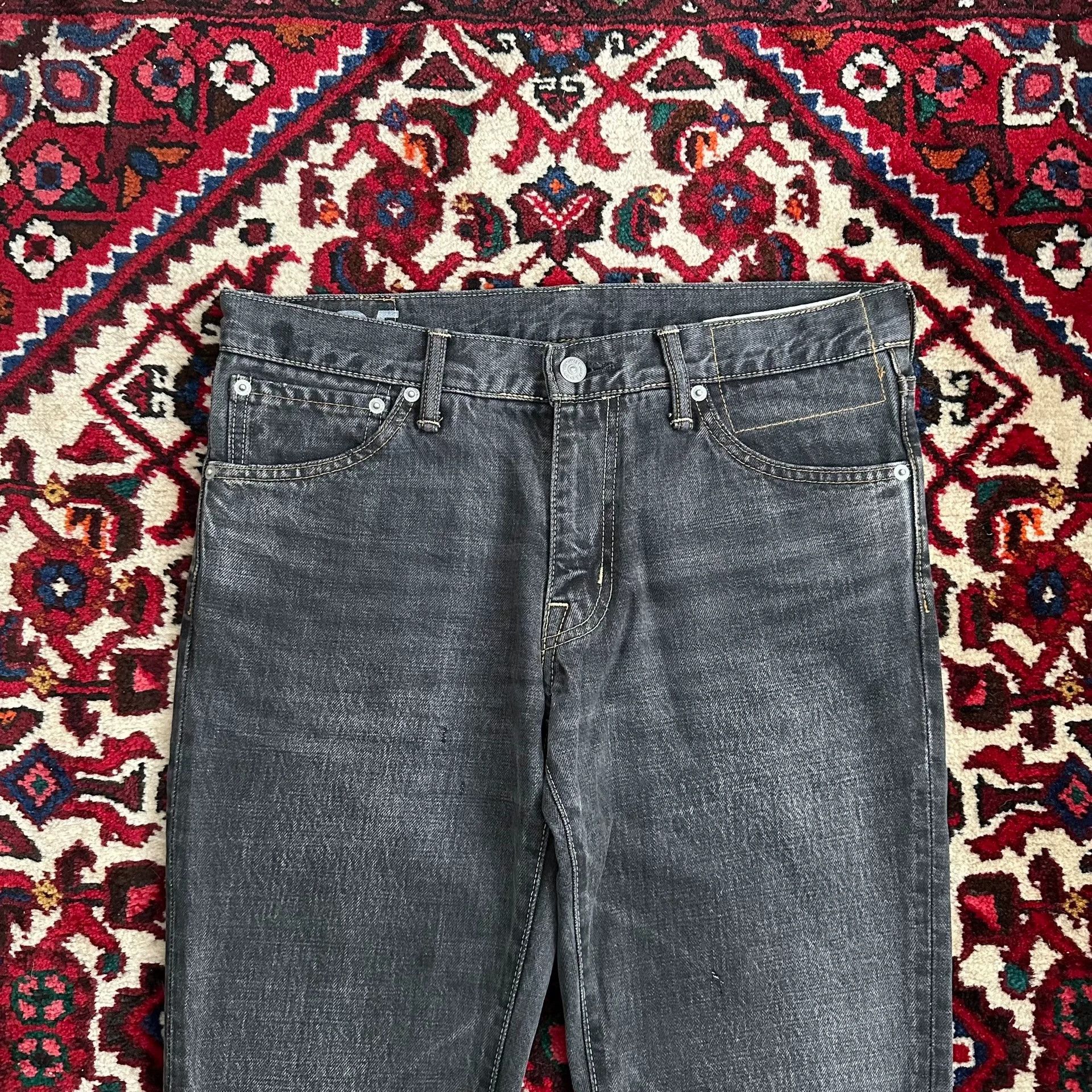 Visvim visvim 14aw 04d5 Black Jeans Size US 32 / EU 48 - 3 Thumbnail