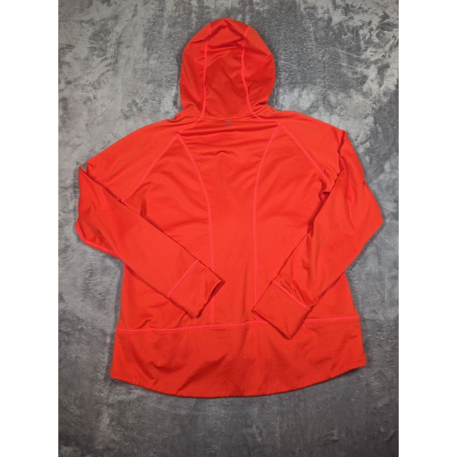 Eddie Bauer Eddie Bauer First Ascent Jacket Womens XL Orange Hooded Full Zip Fleece Athletic Size XL / US 12-14 / IT 48-50 - 7 Thumbnail
