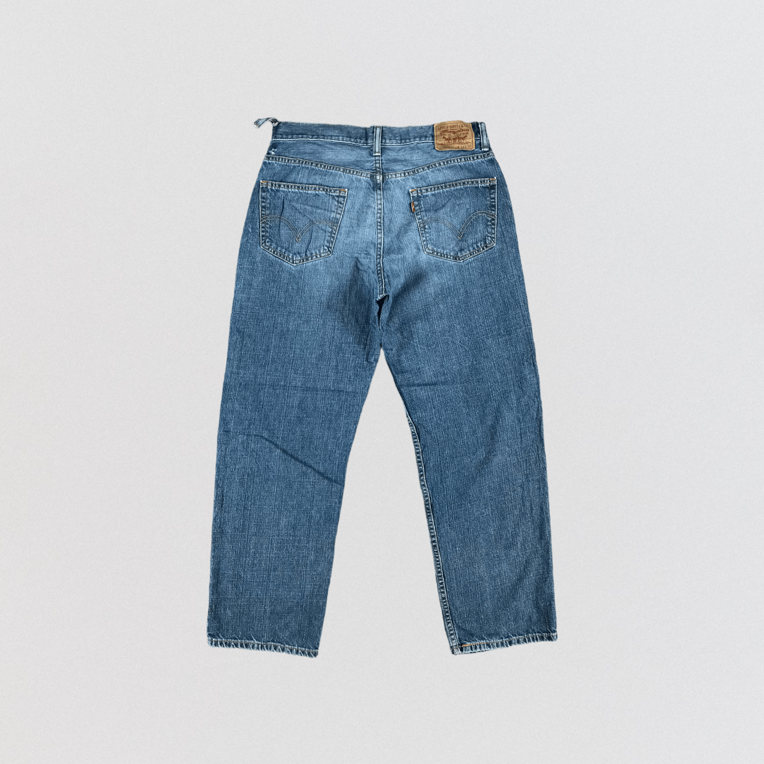 Levi's × Vintage Vintage Blue Wash Levis 550 Jeans-JM2958 Size US 34 / EU 50 - 2 Thumbnail