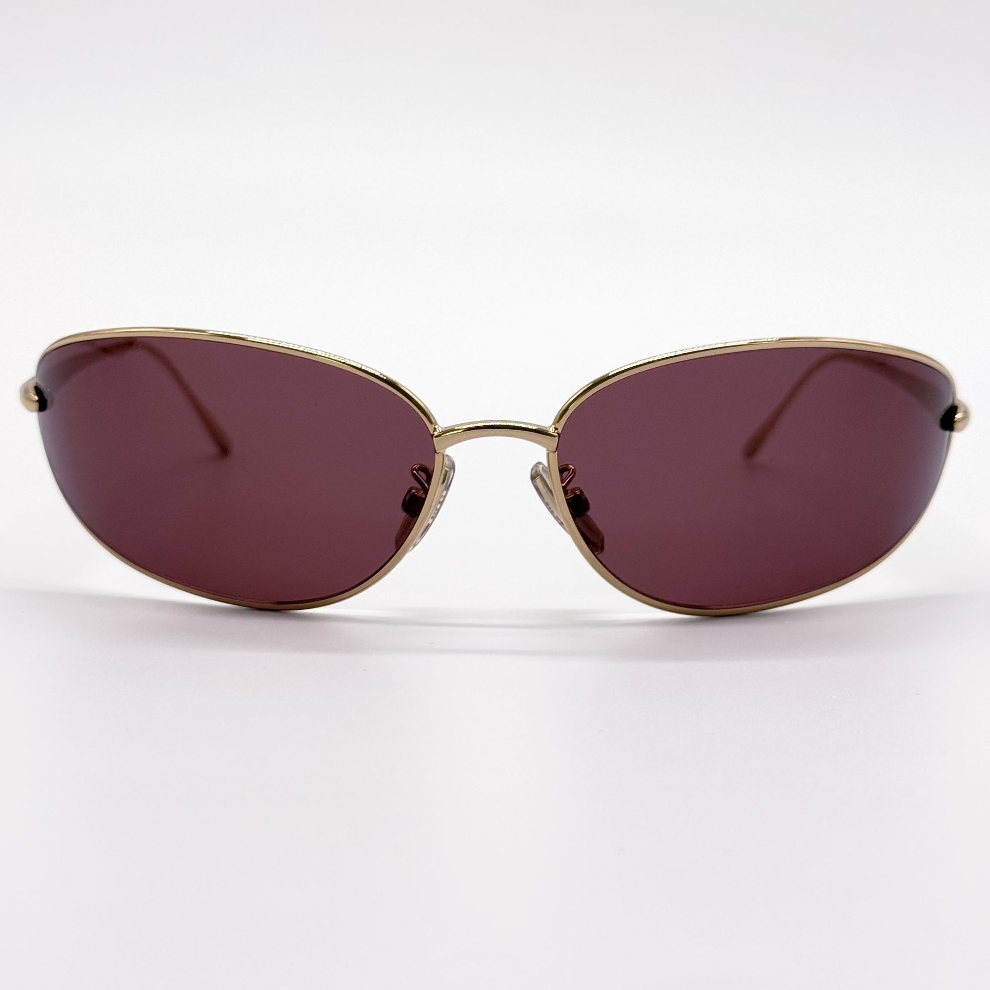 Loewe NEW LOEWE SUNGLASSES LW40164U 32U GOLD/RED UNISEX EYEWEAR Size ONE SIZE - 4 Thumbnail