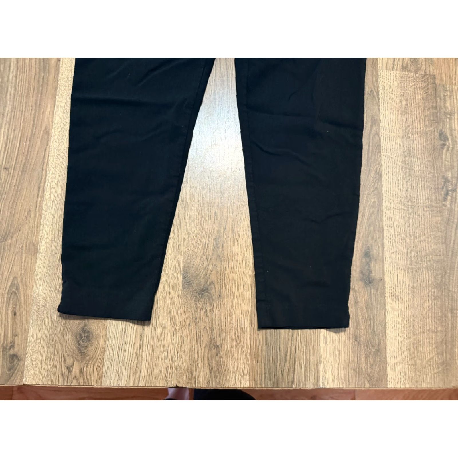 Vintage Maurices Pants Women's 2XL Black Pull On High Rise Ankle Pants Size 40" / US 18 - 3 Thumbnail