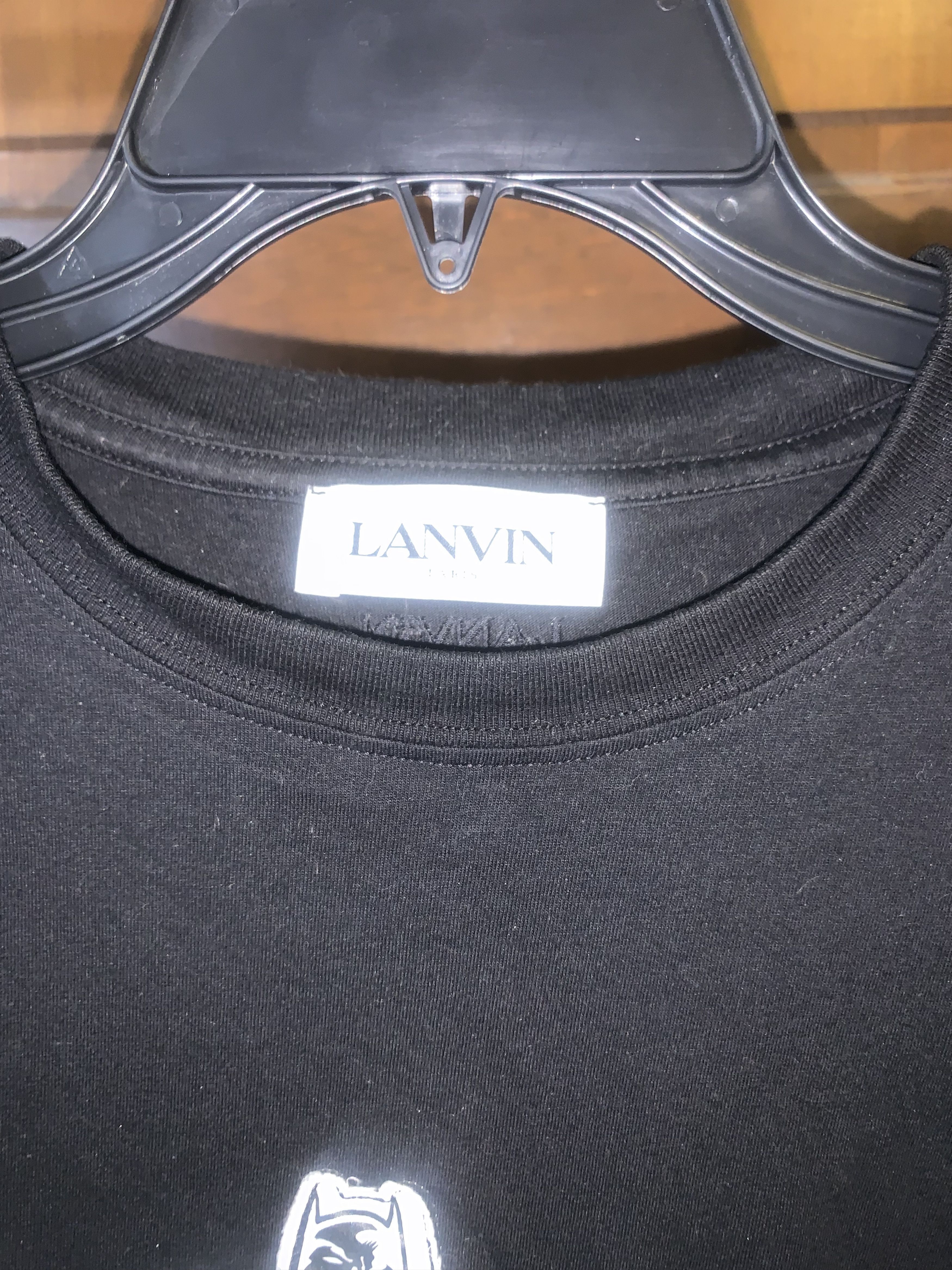 Lanvin Lanvin x DC Comics Batman and Robin T Shirt Size US L / EU 52-54 / 3 - 4 Thumbnail