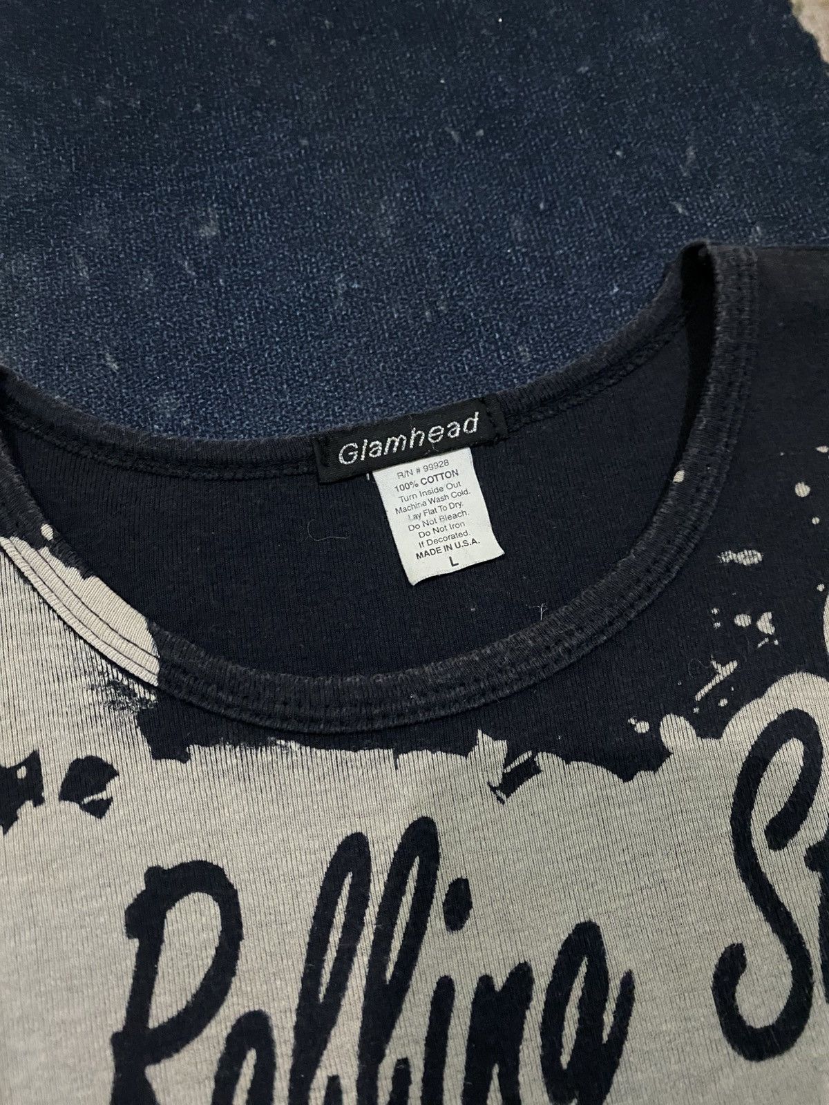 Band Tees × The Rolling Stones Vintage Rolling Stones by Glamhead T-shirt Size XS / US 0-2 / IT 36-38 - 3 Thumbnail