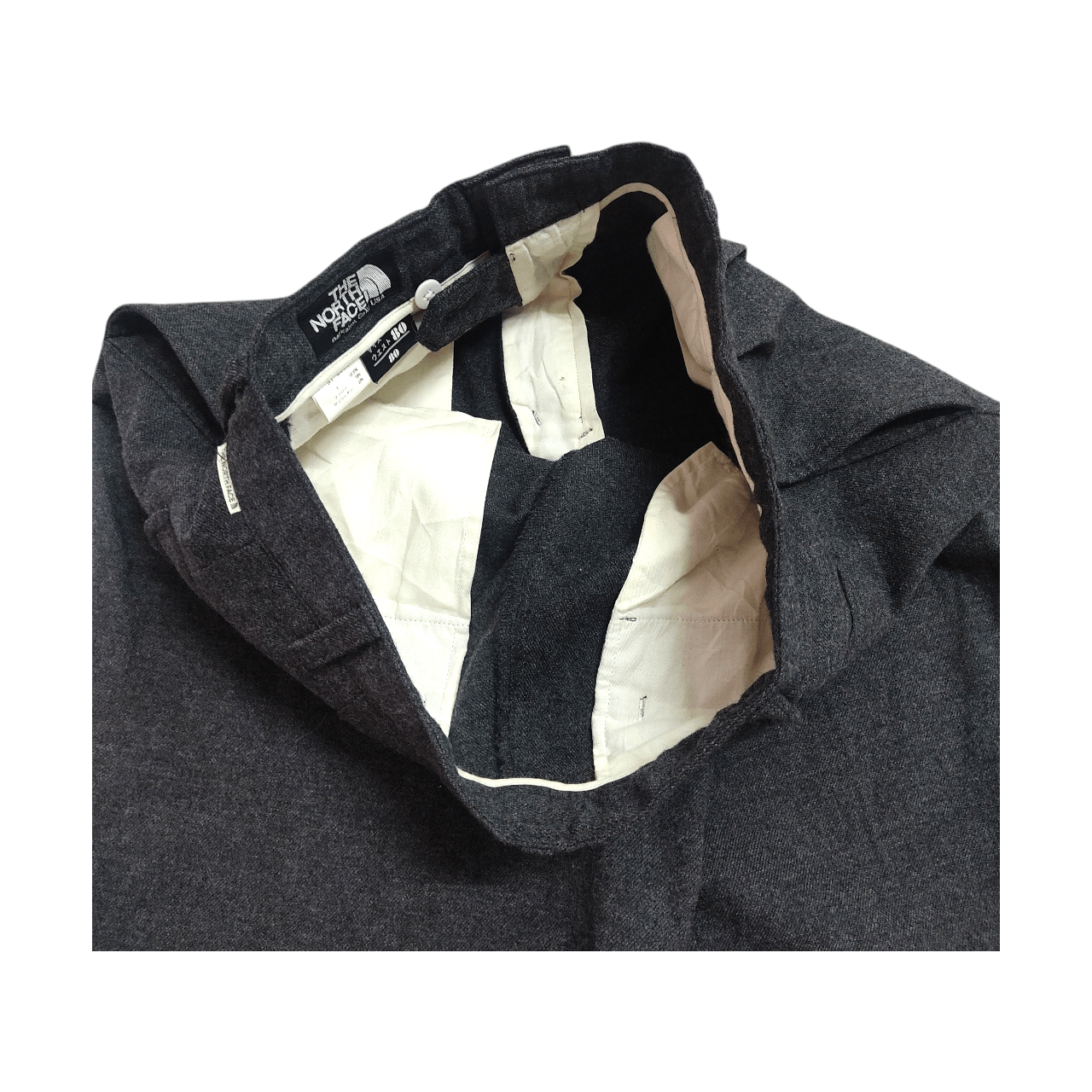 Smartwool Vintage The North Face Berkeley Double Pleats Wool Trousers Size US 31 - 9 Thumbnail