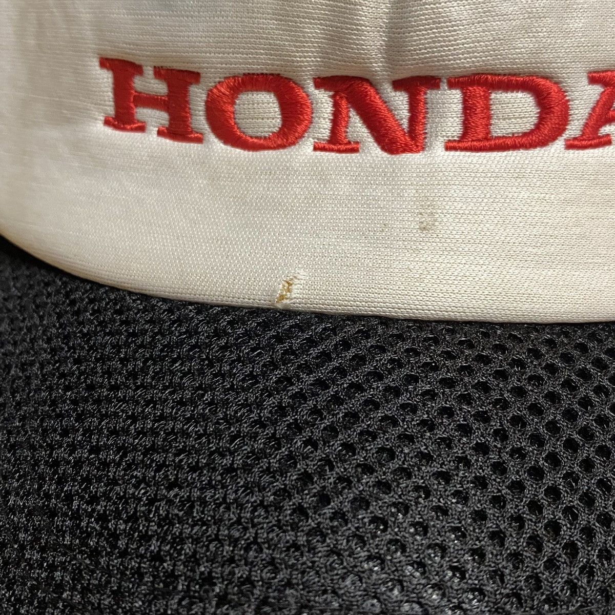 Honda × Vintage Vintage Honda Logo Trucker Hat Size ONE SIZE - 4 Thumbnail