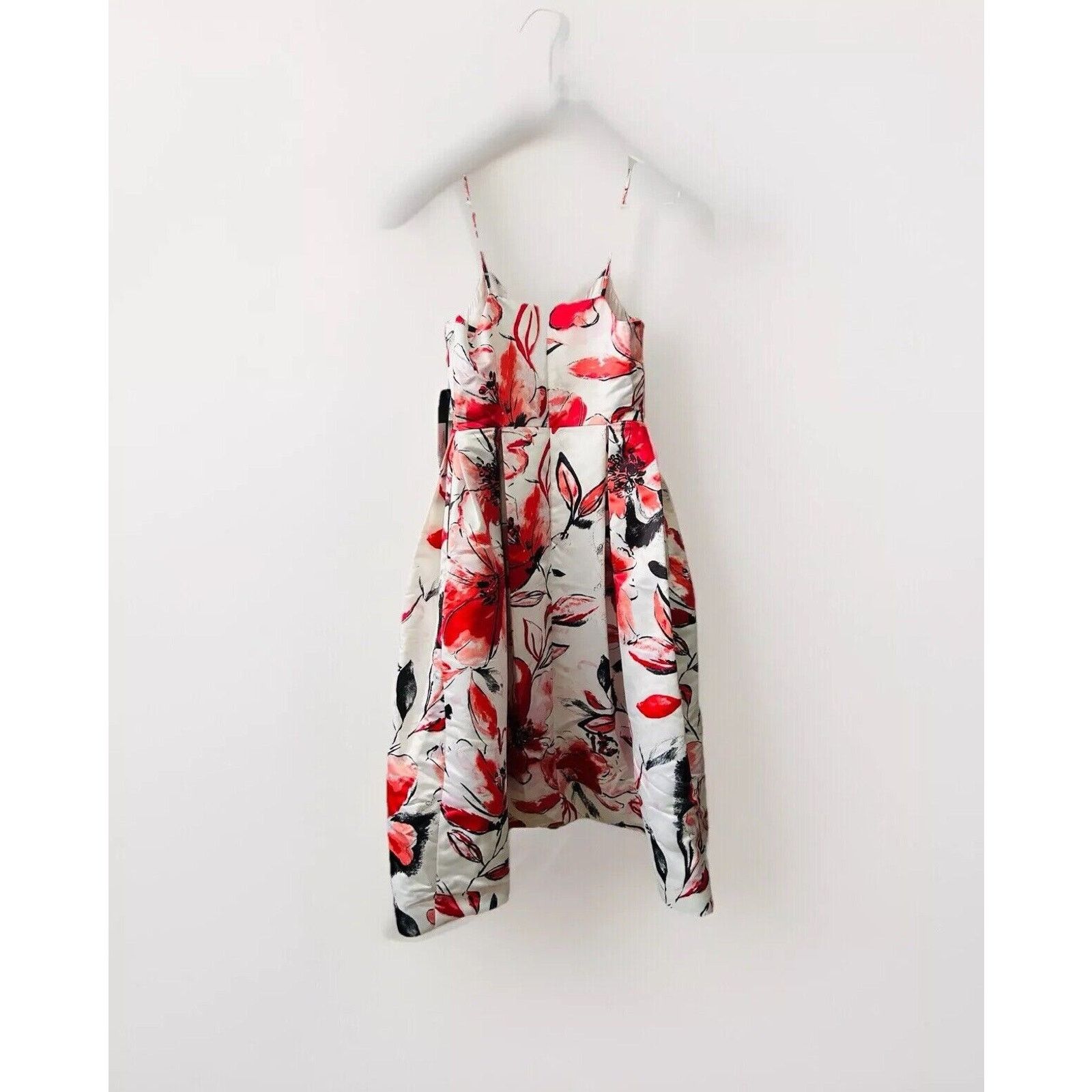 Parker New Parker Black Sana Dress Coral Gardenia Pink Size 4 $418 Size S / US 4 / IT 40 - 8 Thumbnail