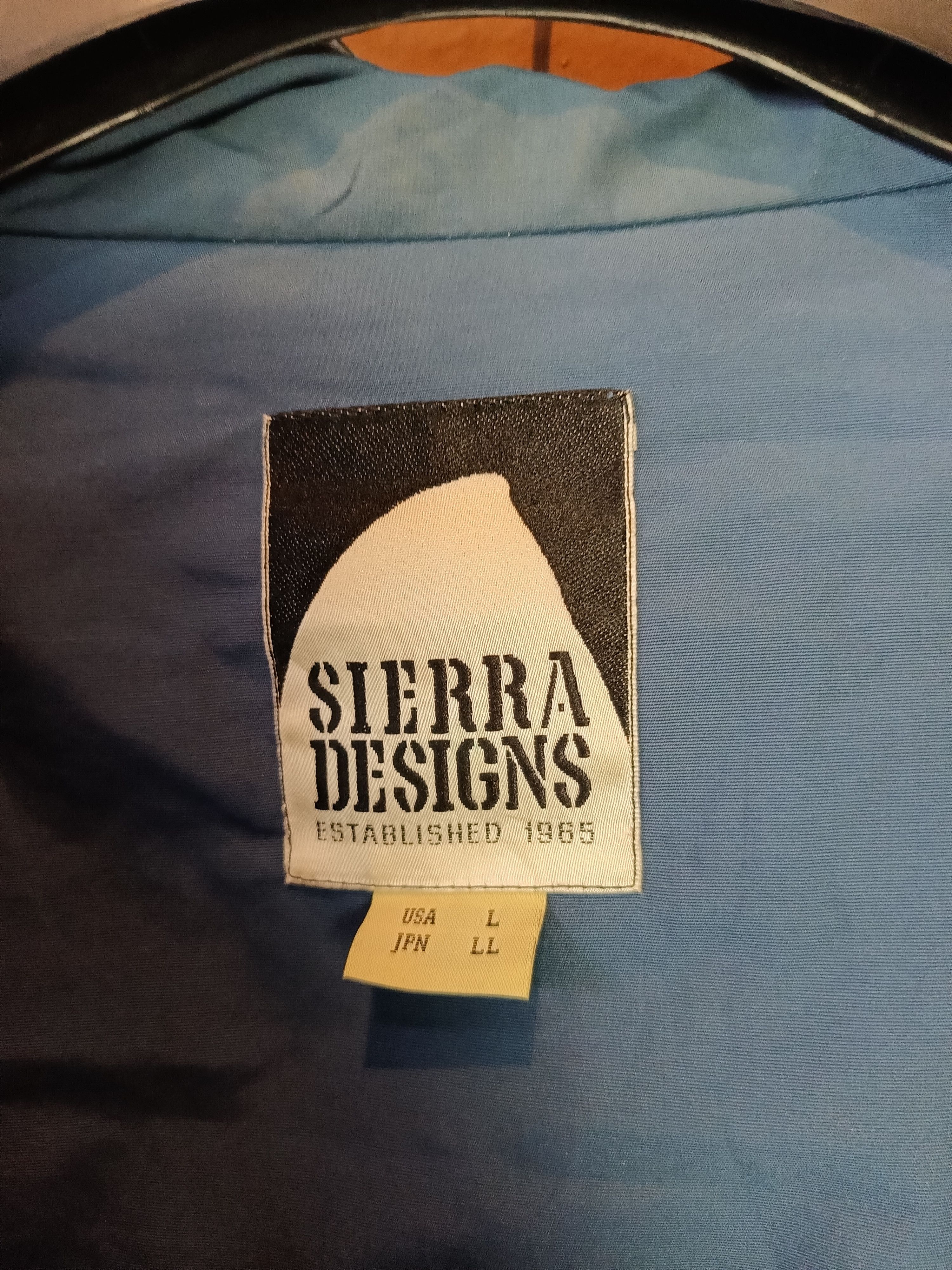 Japanese Brand Seira design mountain parkaa jacket Size US L / EU 52-54 / 3 - 7 Thumbnail