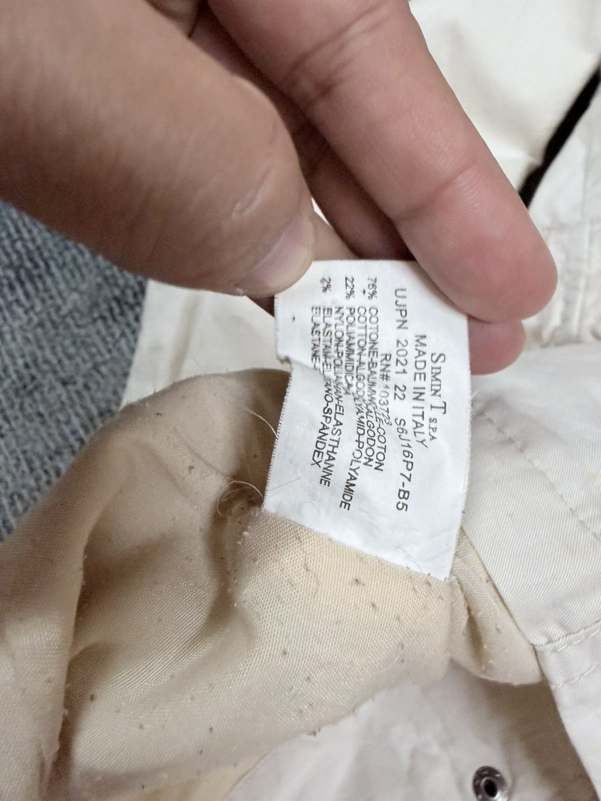 Emporio Armani Emporio Armani Field Cotton Jacket Made In Italy Size XL / US 12-14 / IT 48-50 - 13 Thumbnail