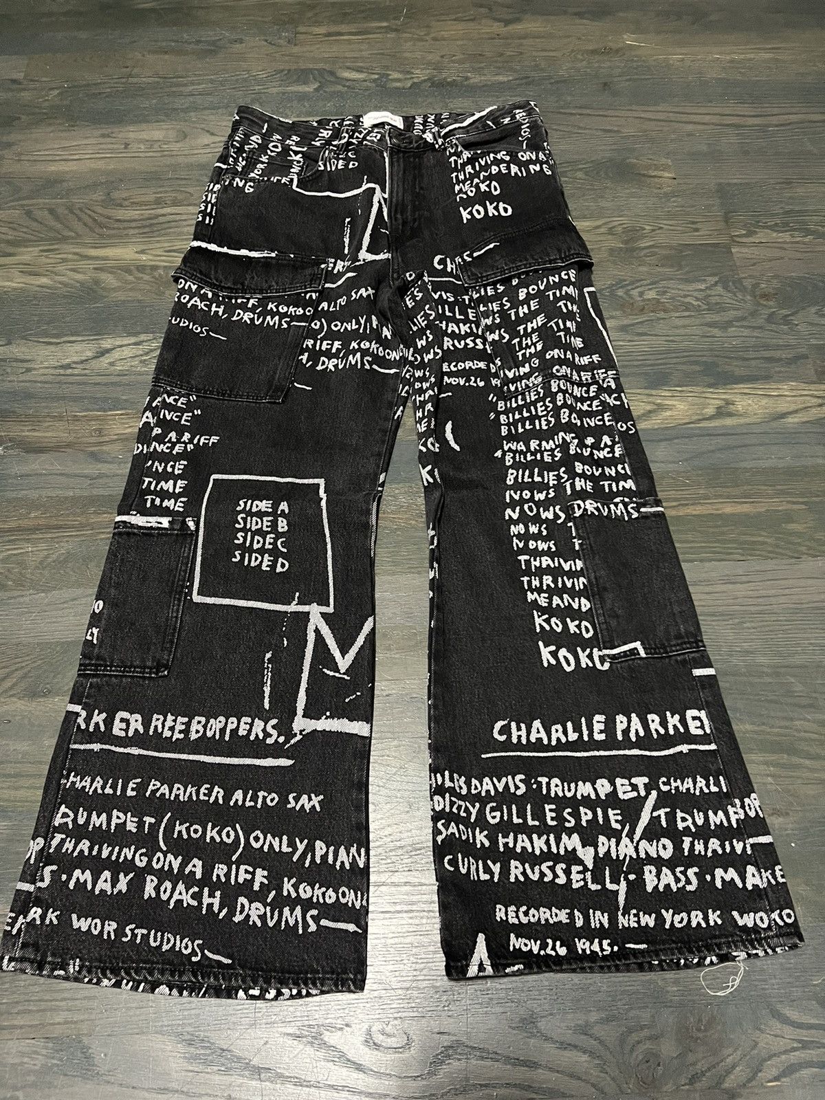 Who Decides War JEAN MICHEL BASQUIAT H&M x WHO DECCIDES WAR Size US 34 / EU 50 - 2 Thumbnail